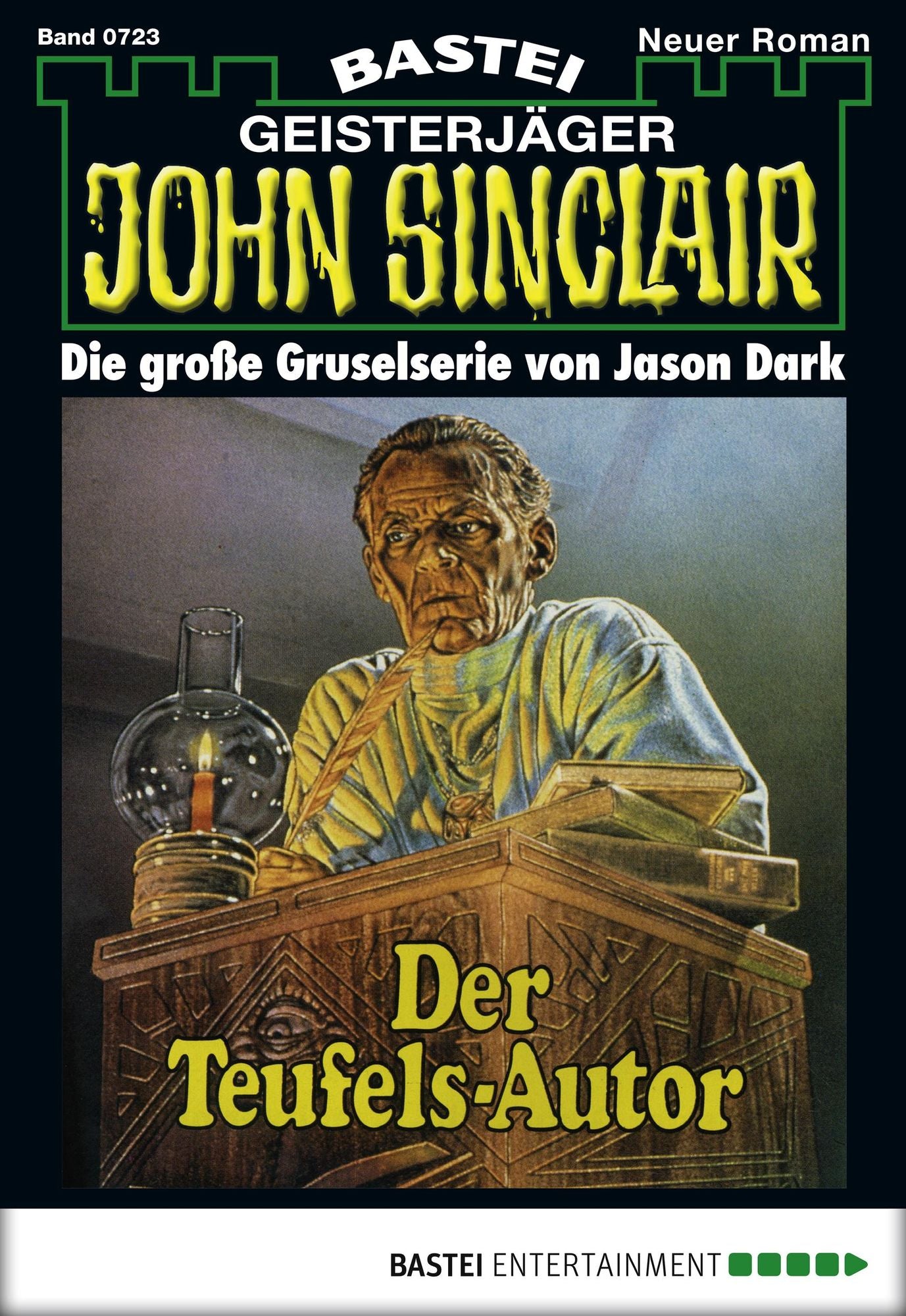 John Sinclair - Folge 0723: Der Teufels-Autor
