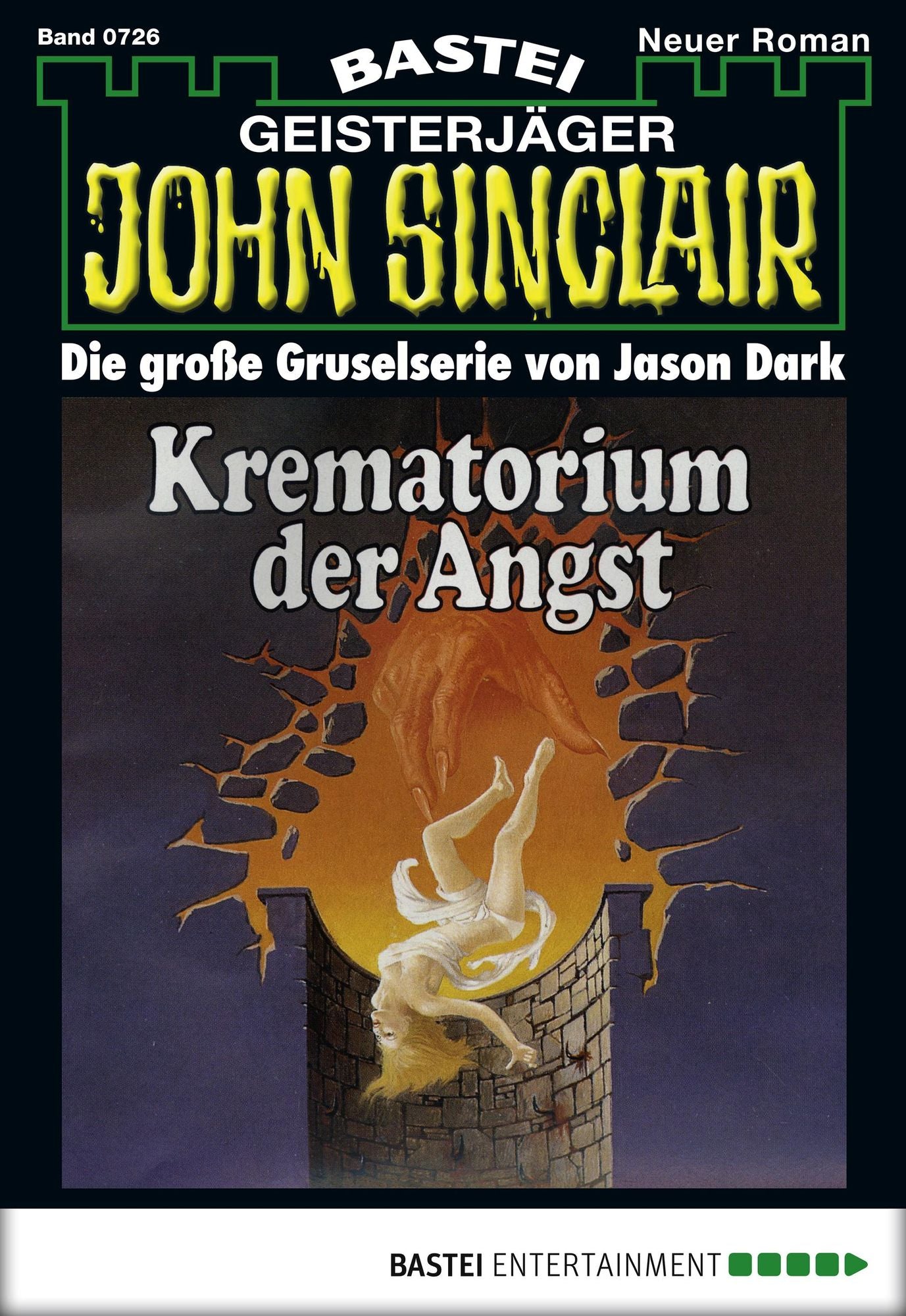 John Sinclair - Folge 0726: Krematorium der Angst