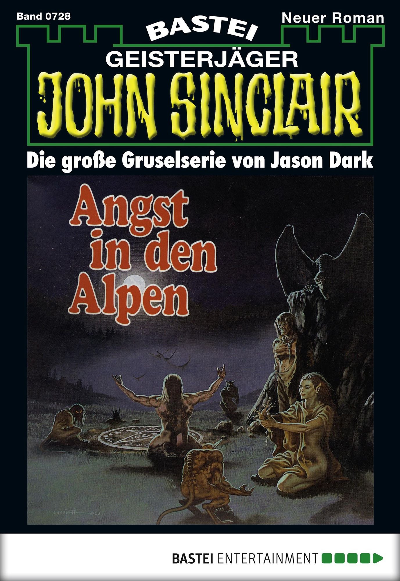John Sinclair - Folge 0728: Angst in den Alpen (1. Teil)