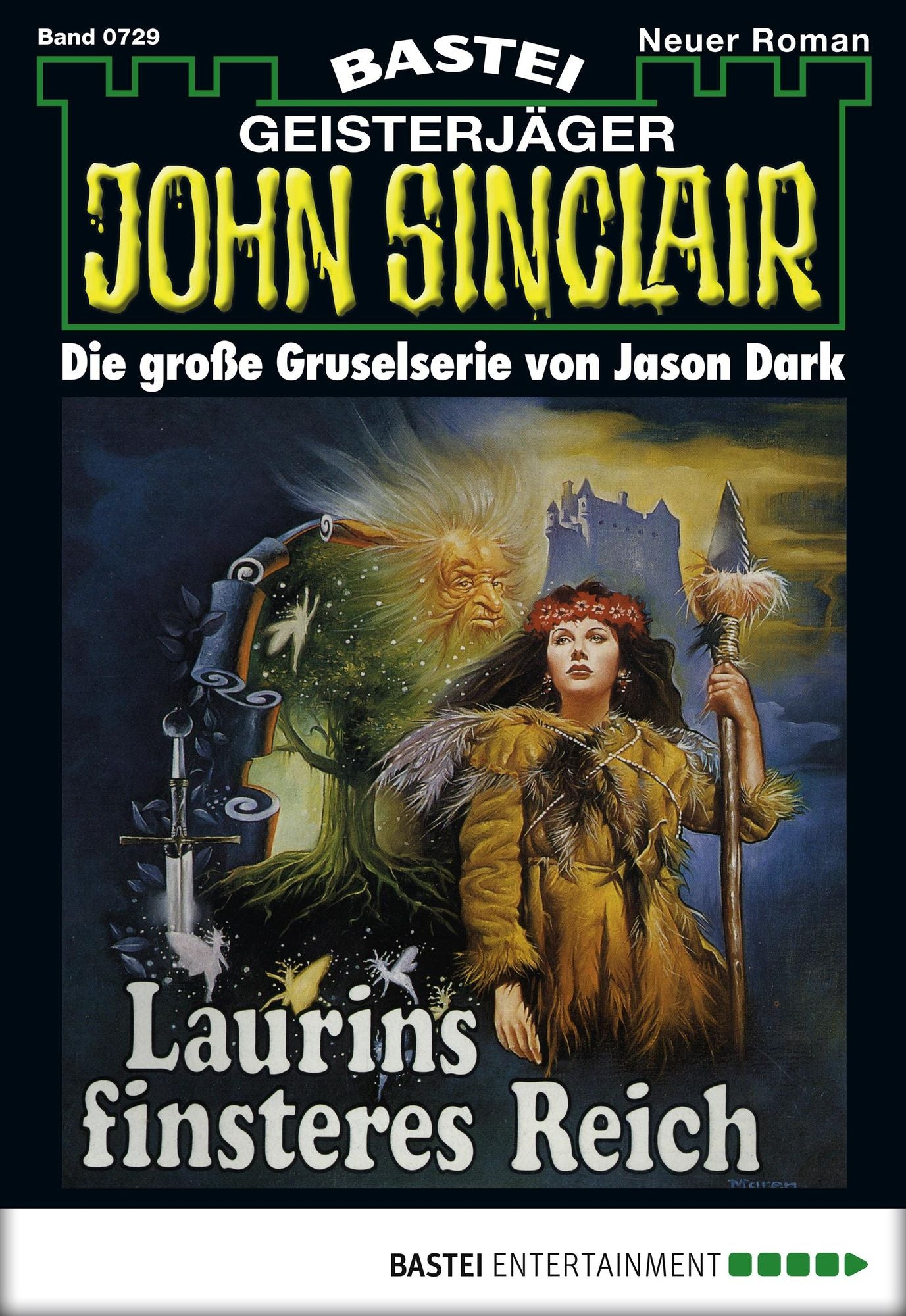John Sinclair - Folge 0729: Laurins finsteres Reich (2. Teil)