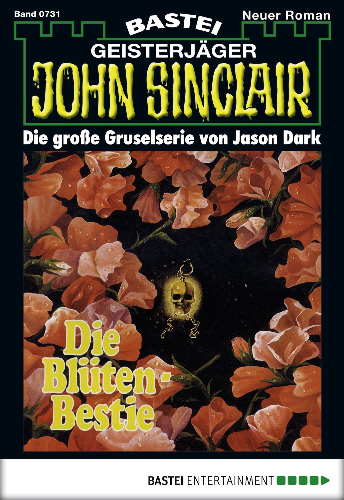 John Sinclair - Folge 0731: Die Blüten-Bestie
