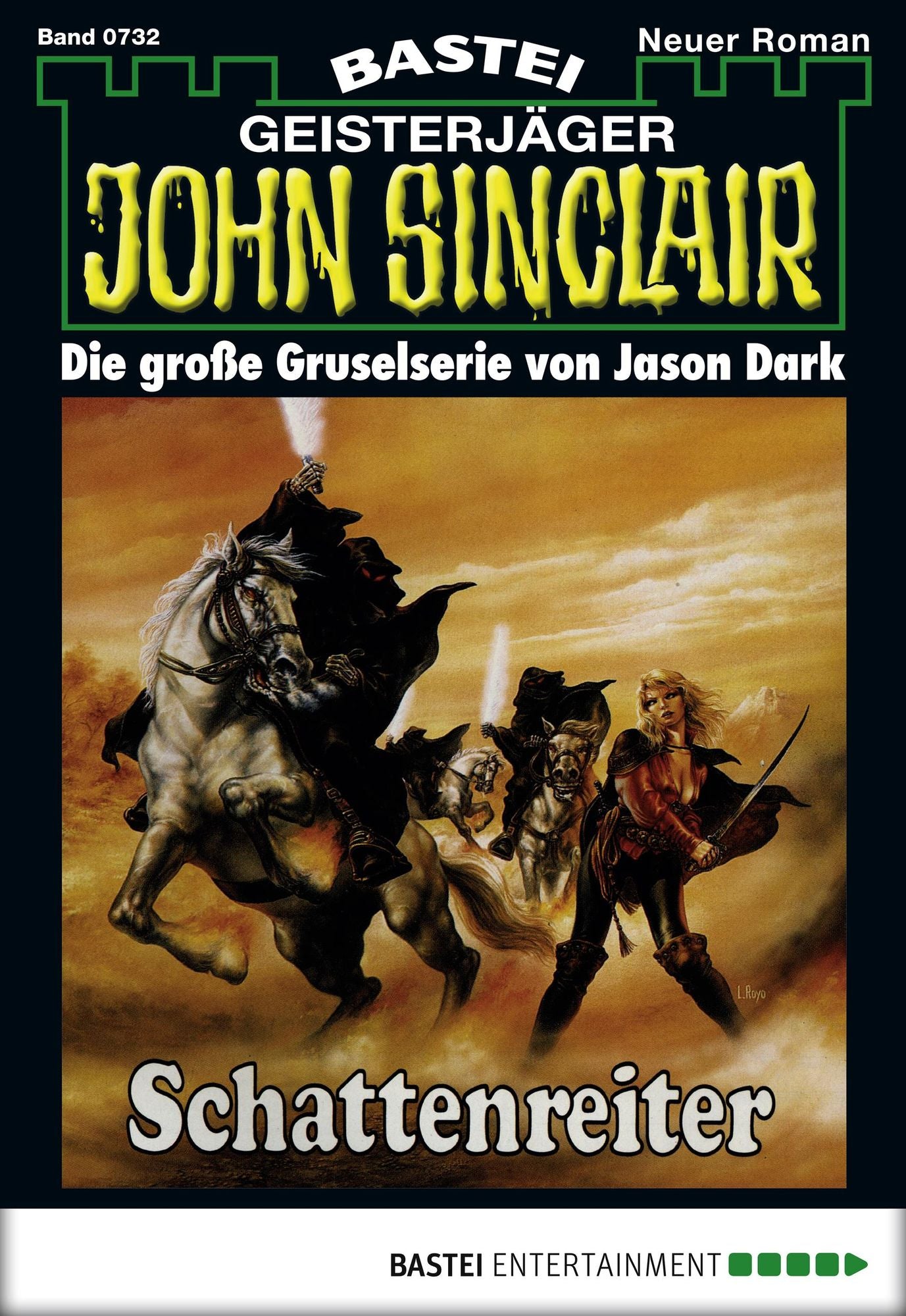 John Sinclair - Folge 0732: Schattenreiter