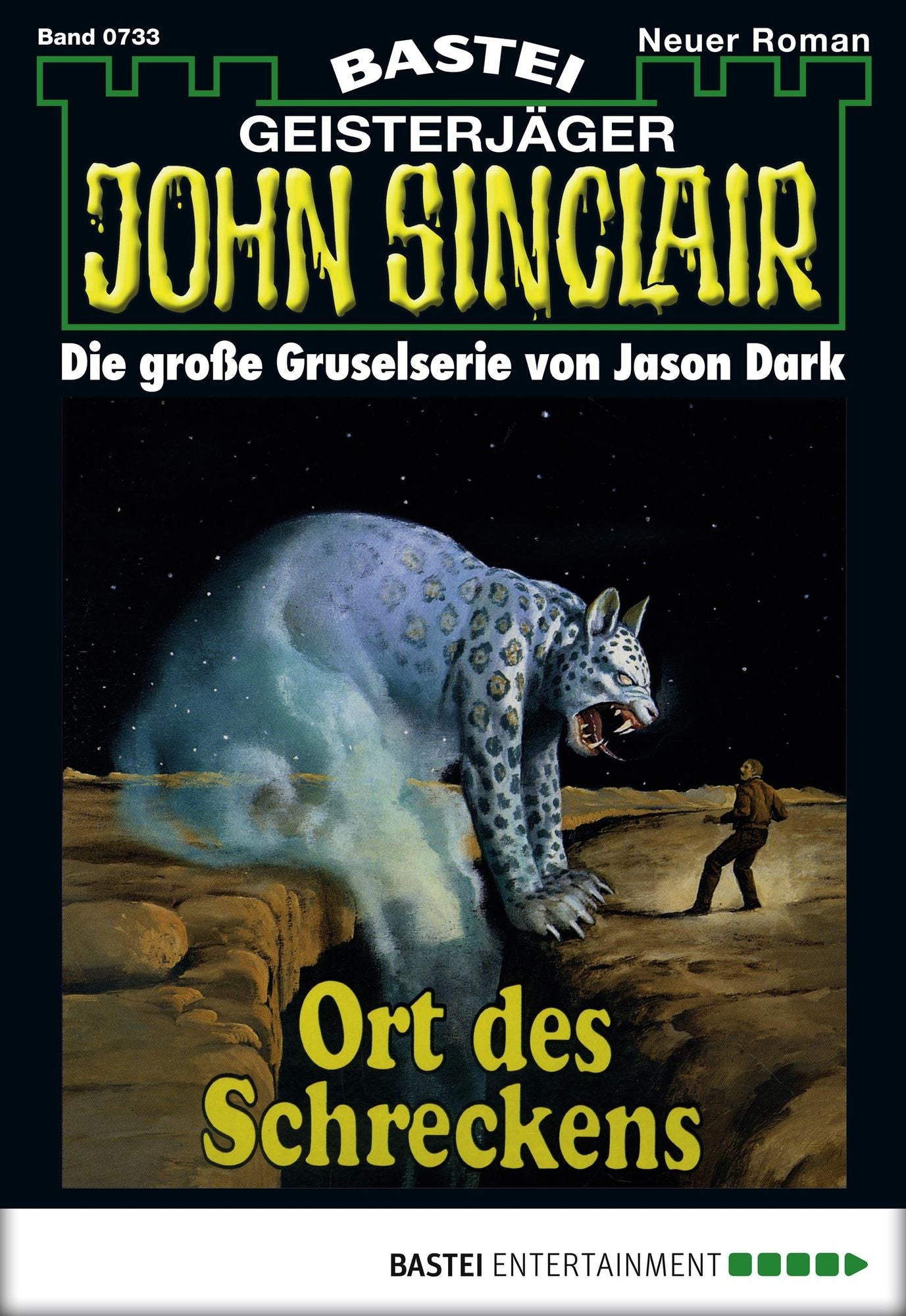 John Sinclair - Folge 0733: Ort des Schreckens (1. Teil)