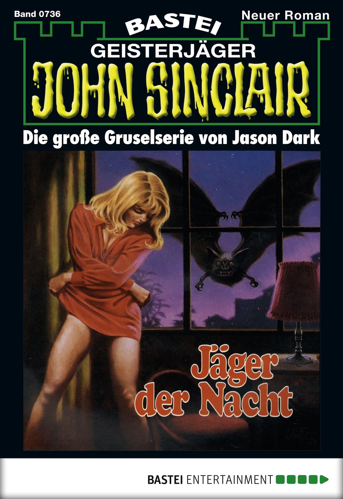 John Sinclair - Folge 0736: Jäger der Nacht