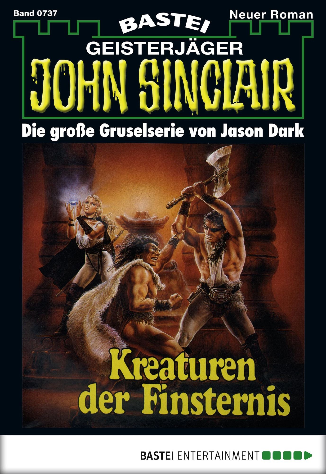 John Sinclair - Folge 0737: Kreaturen der Finsternis (1. Teil)