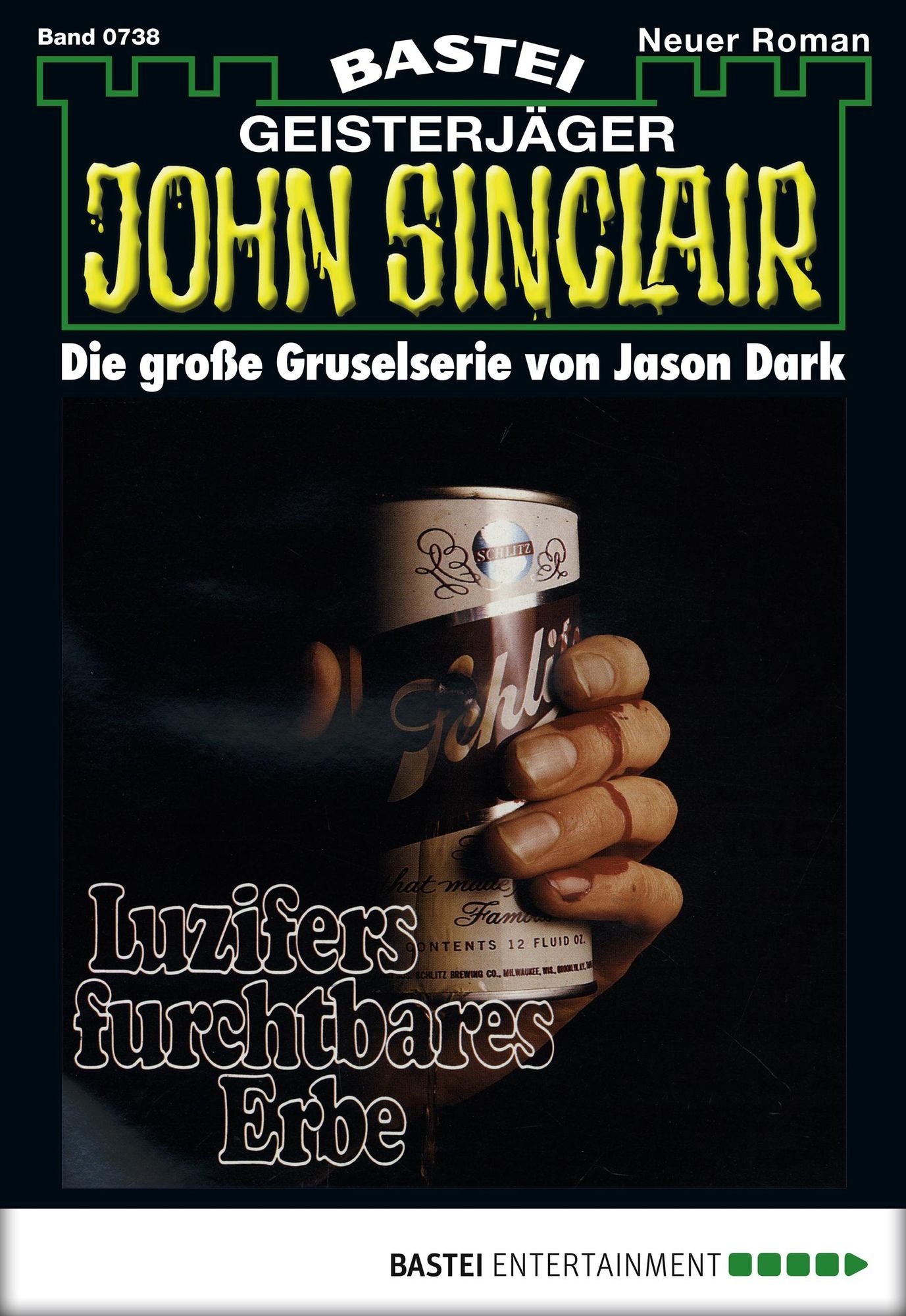 John Sinclair - Folge 0738: Luzifers furchtbares Erbe