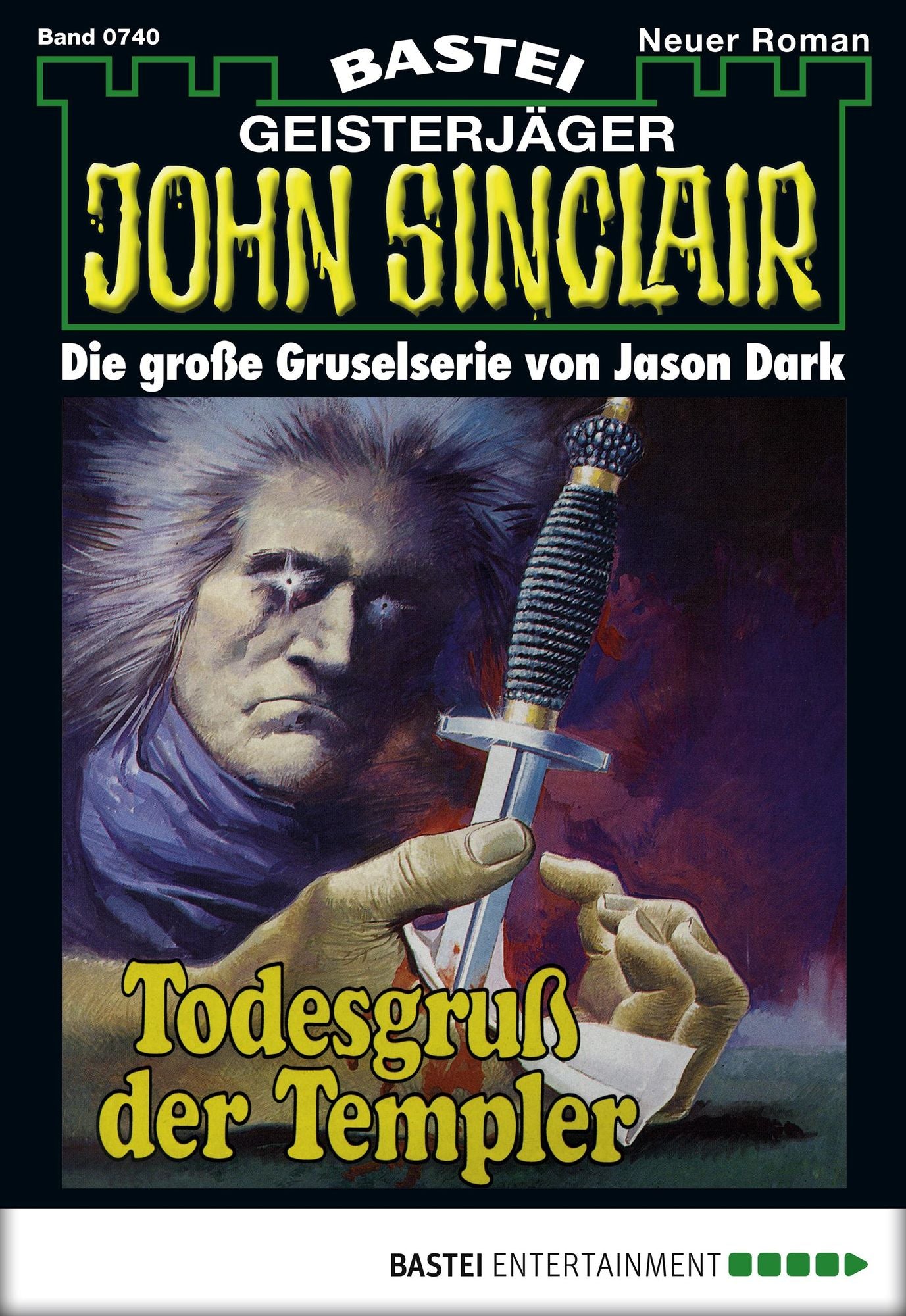 John Sinclair - Folge 0740: Todesgruß der Templer