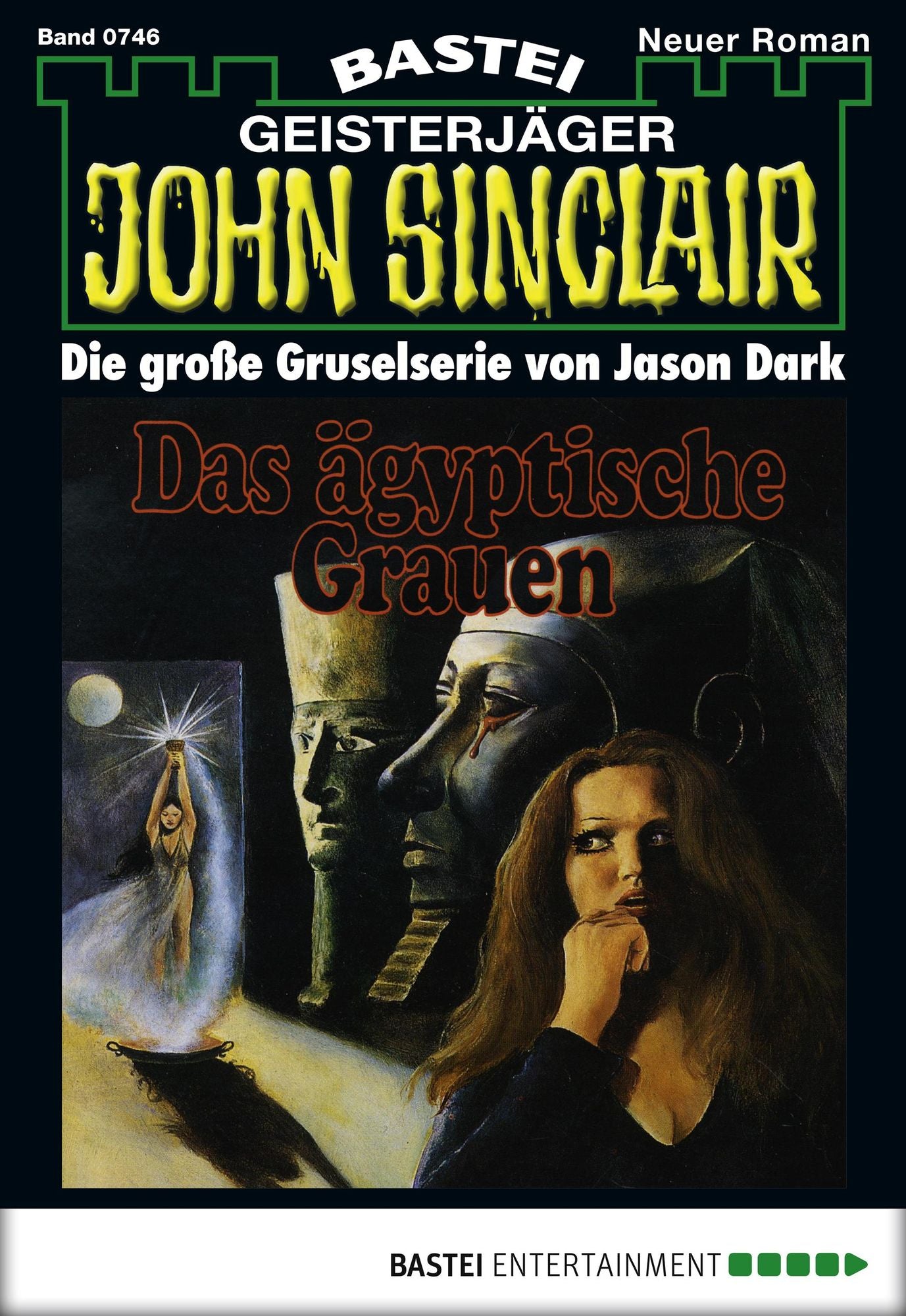 John Sinclair - Folge 0746: Das ägyptische Grauen