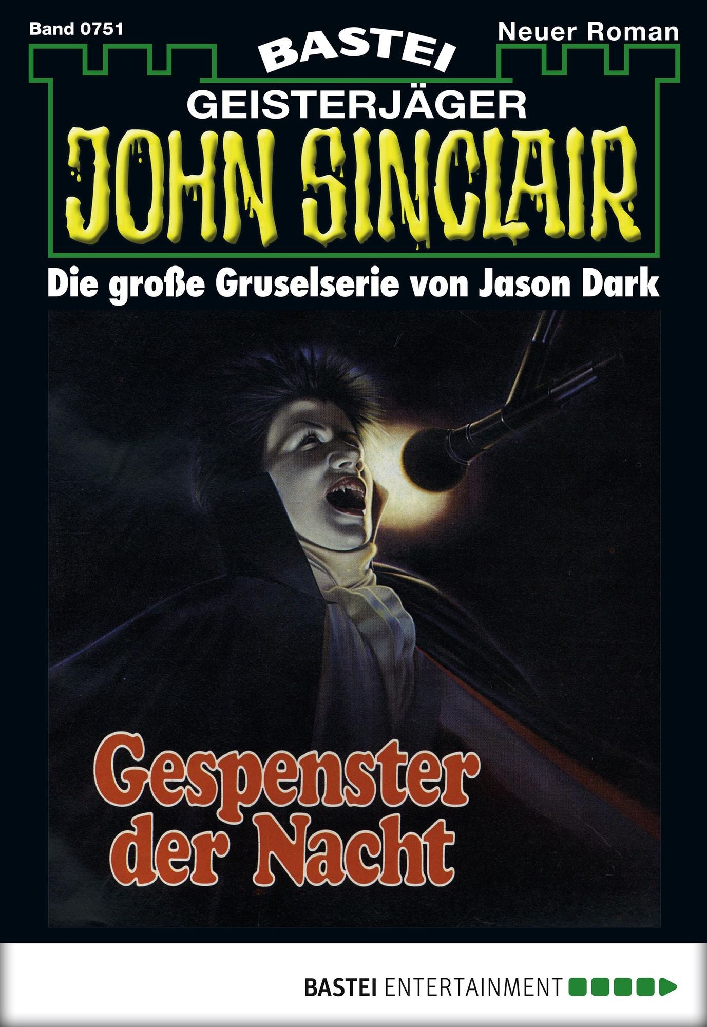 John Sinclair - Folge 0751: Gespenster der Nacht (2. Teil)