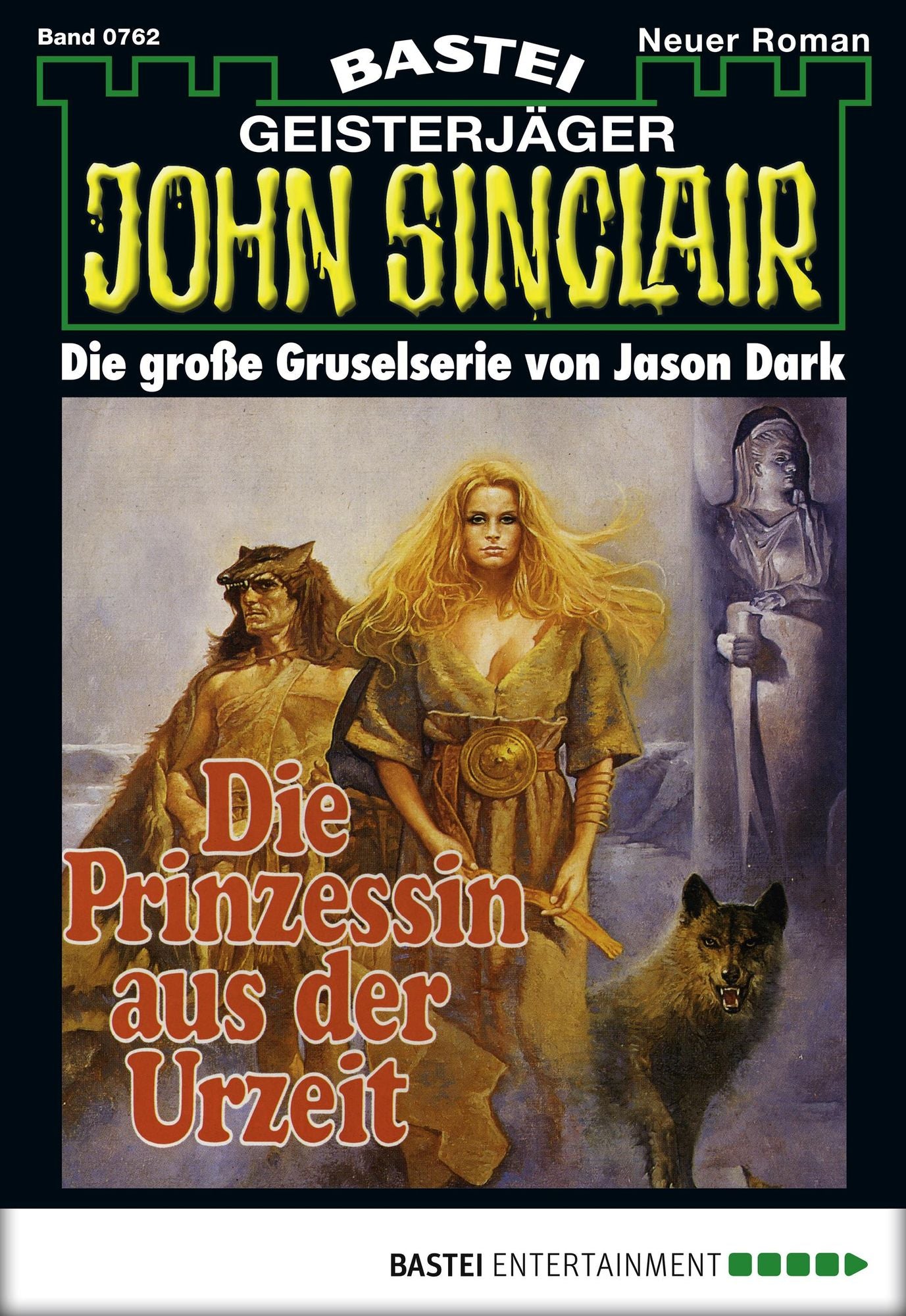 John Sinclair - Folge 0762: Die Prinzessin aus der Urzeit