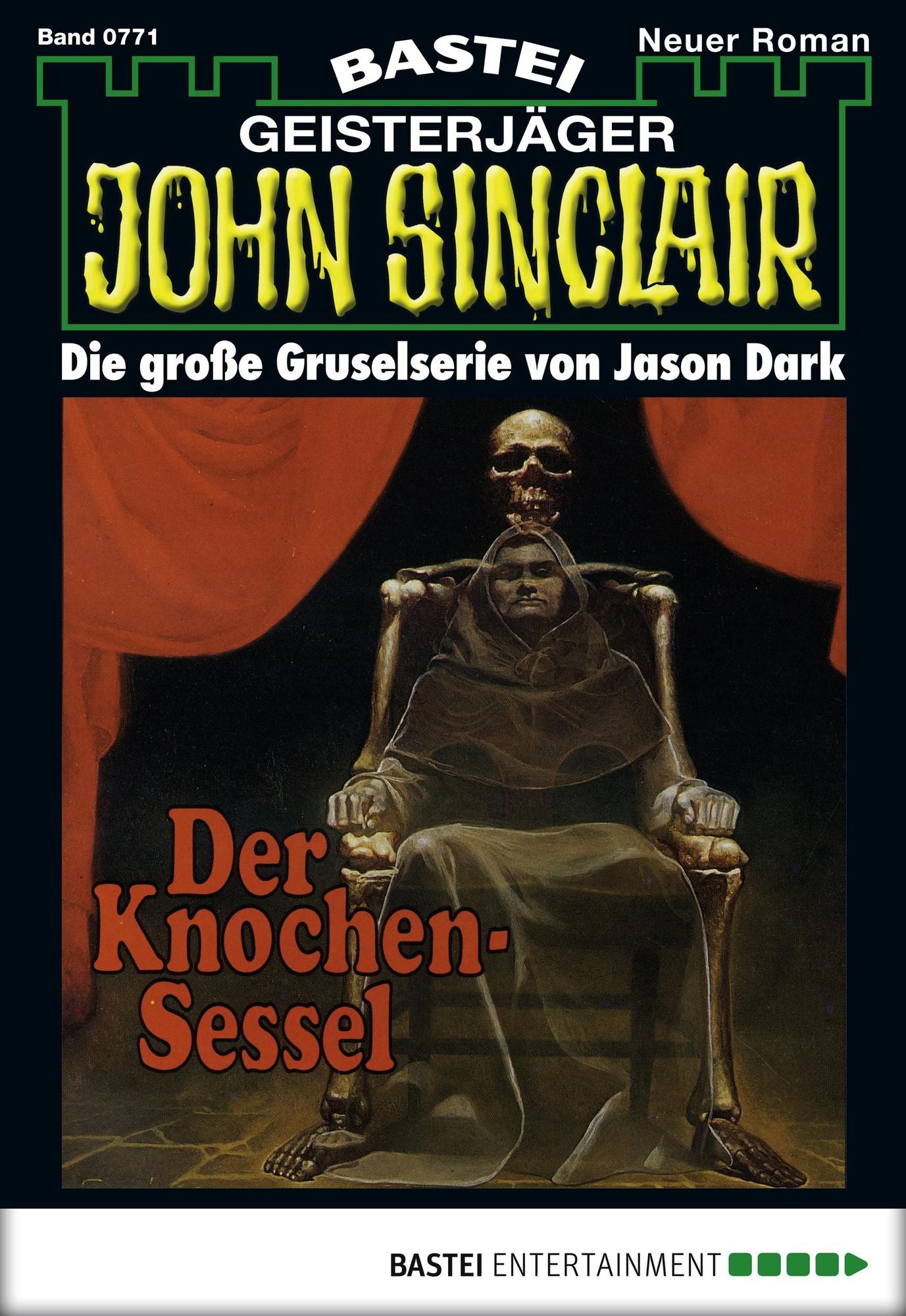 John Sinclair - Folge 0771: Der Knochen-Sessel