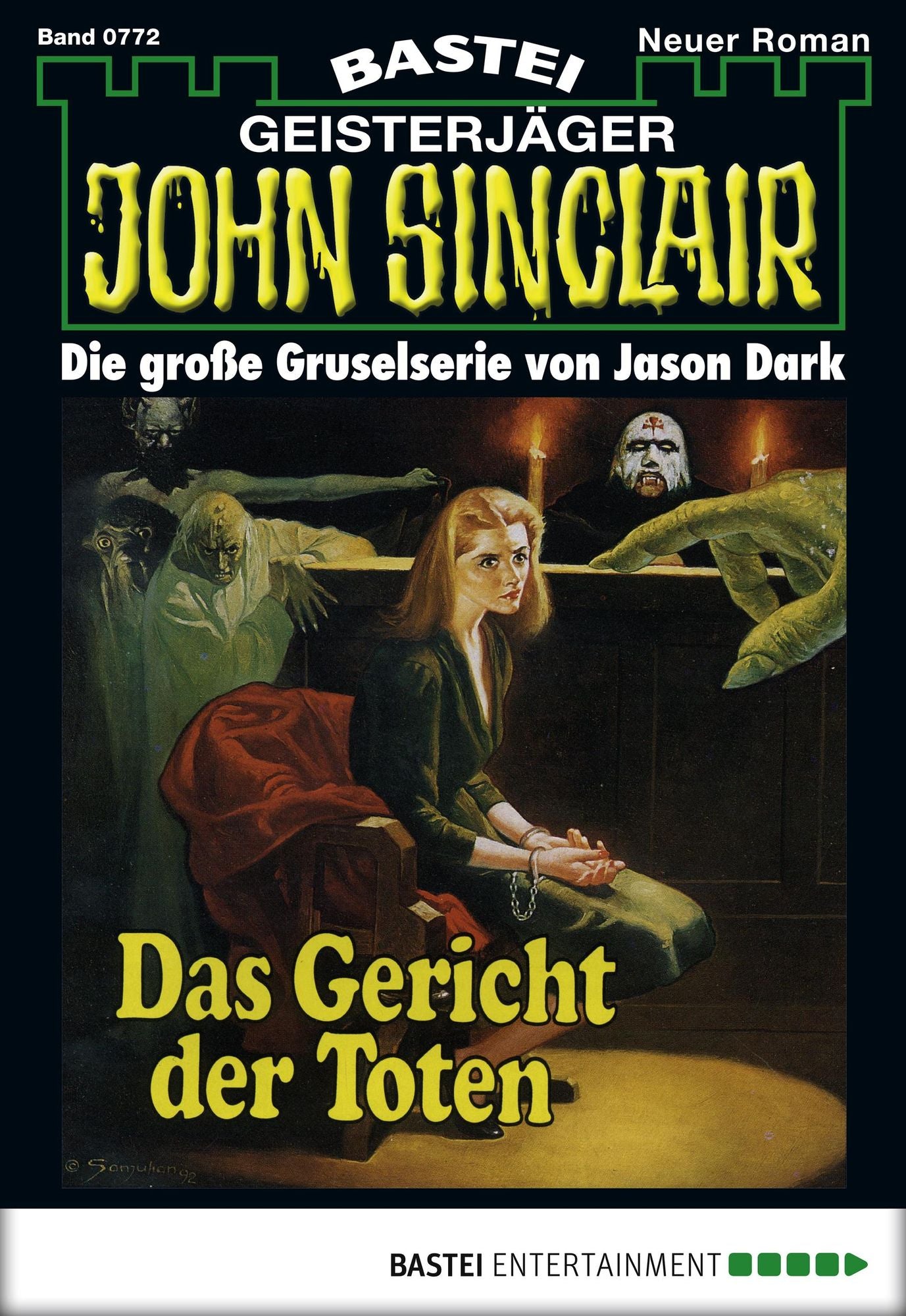 John Sinclair - Folge 0772: Das Gericht der Toten (1. Teil)