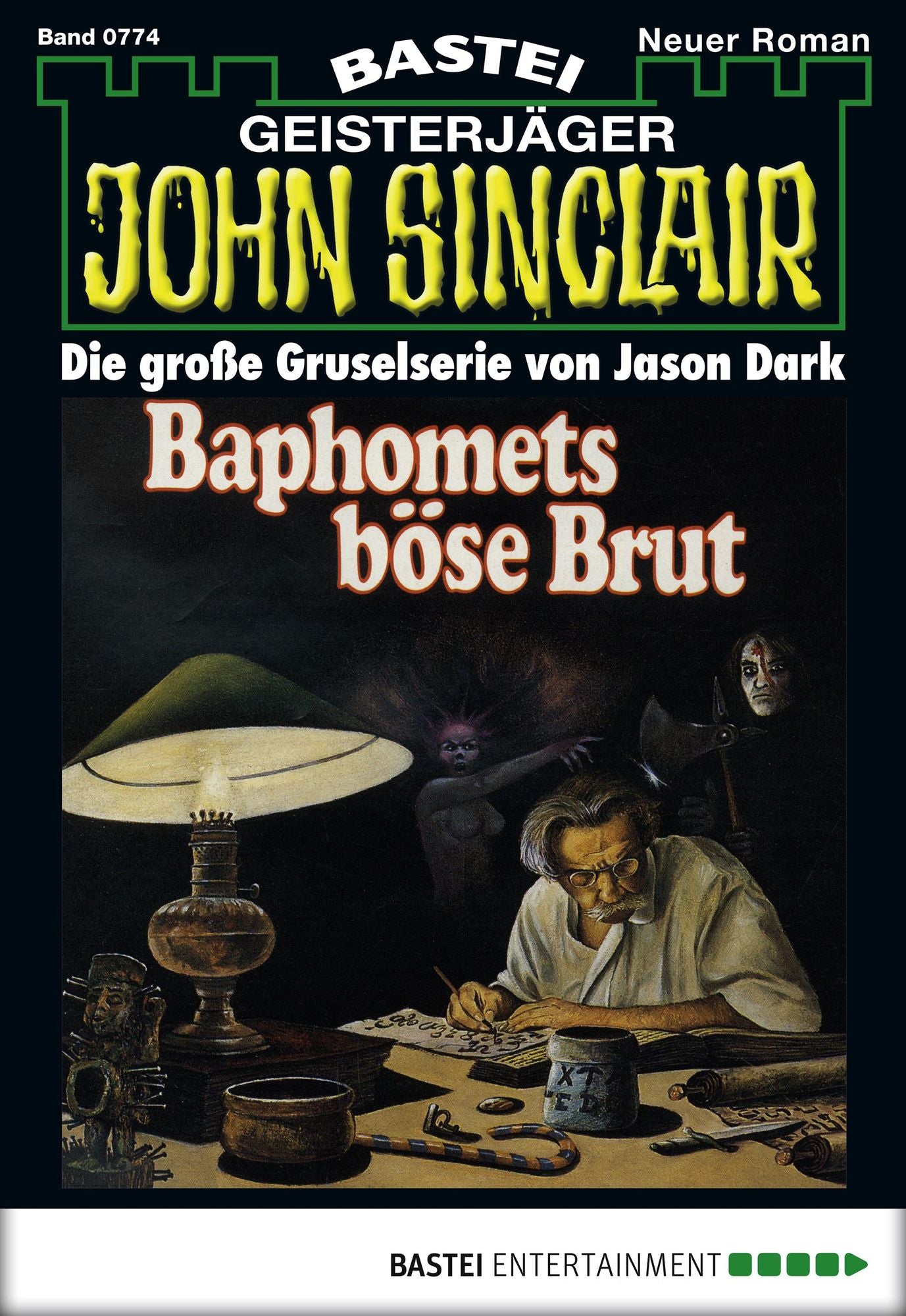 John Sinclair - Folge 0774: Baphomets böse Brut