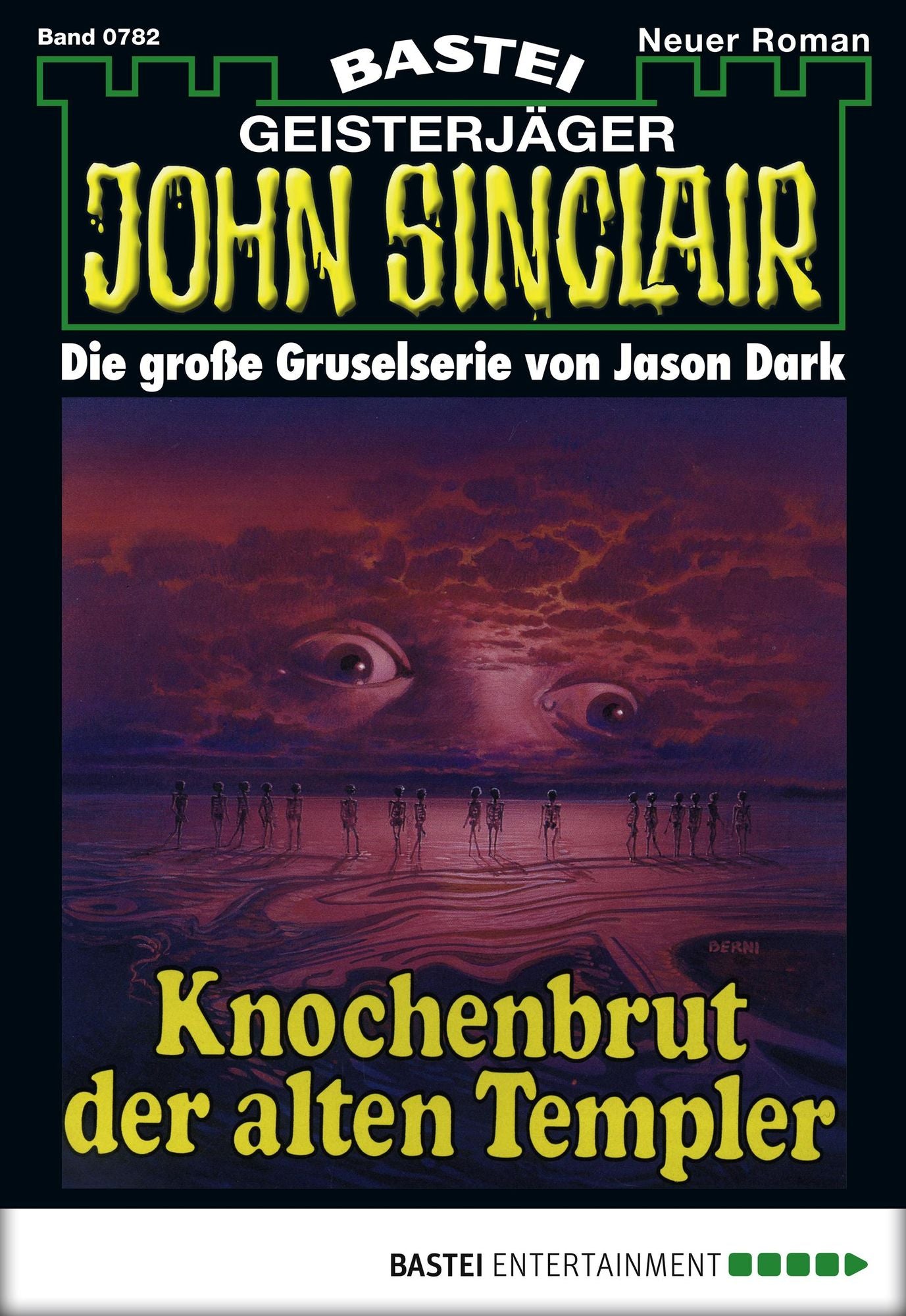 John Sinclair - Folge 0782: Knochenbrut der alten Templer (2. Teil)