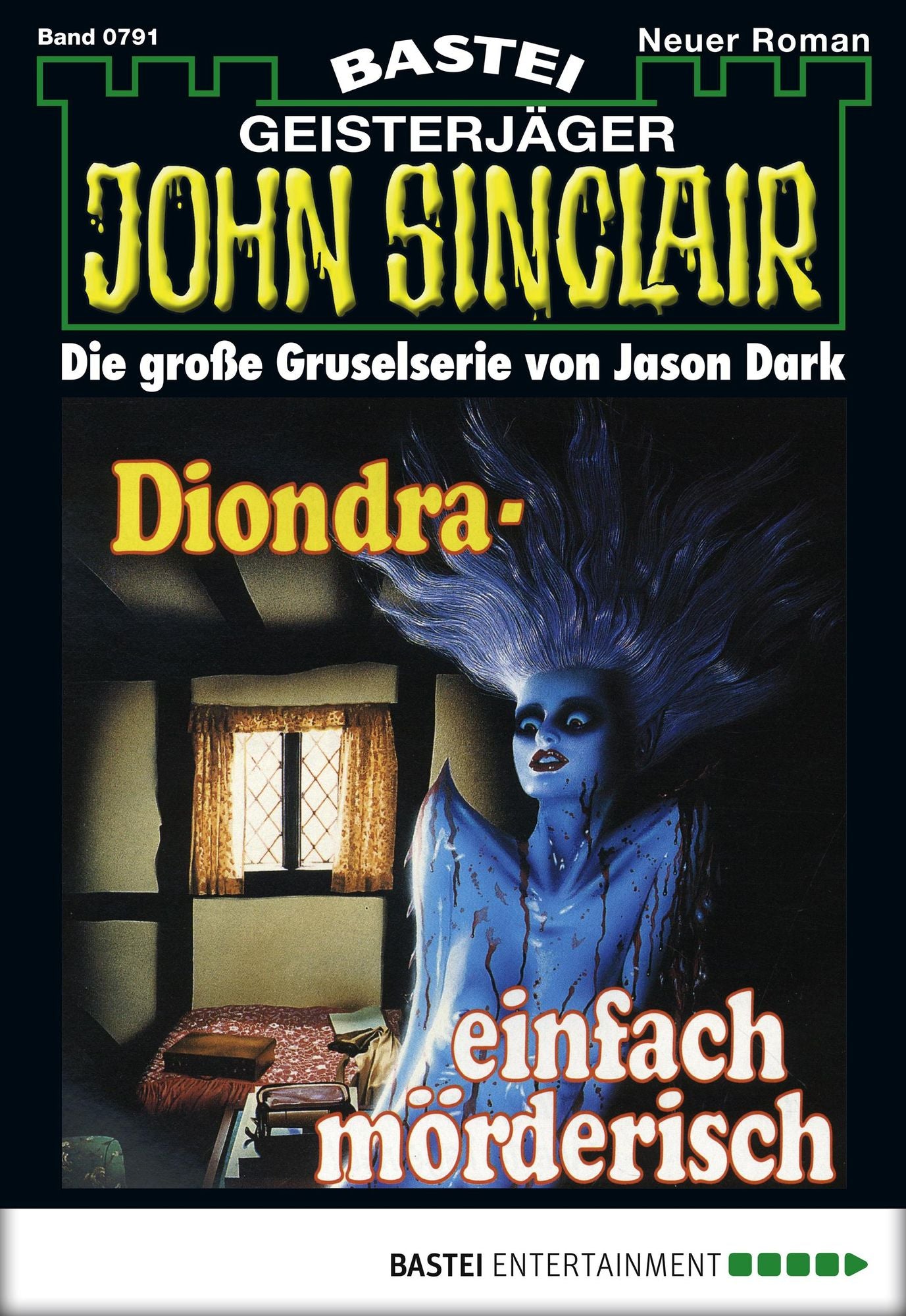 John Sinclair - Folge 0791: Diondra - einfach mörderisch (1. Teil)