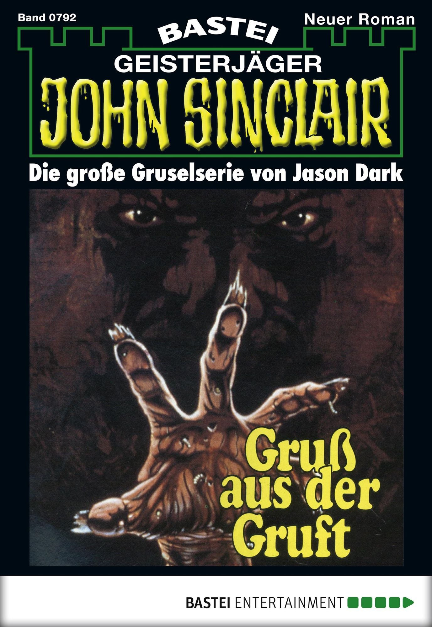 John Sinclair - Folge 0792: Gruß aus der Gruft (2. Teil)