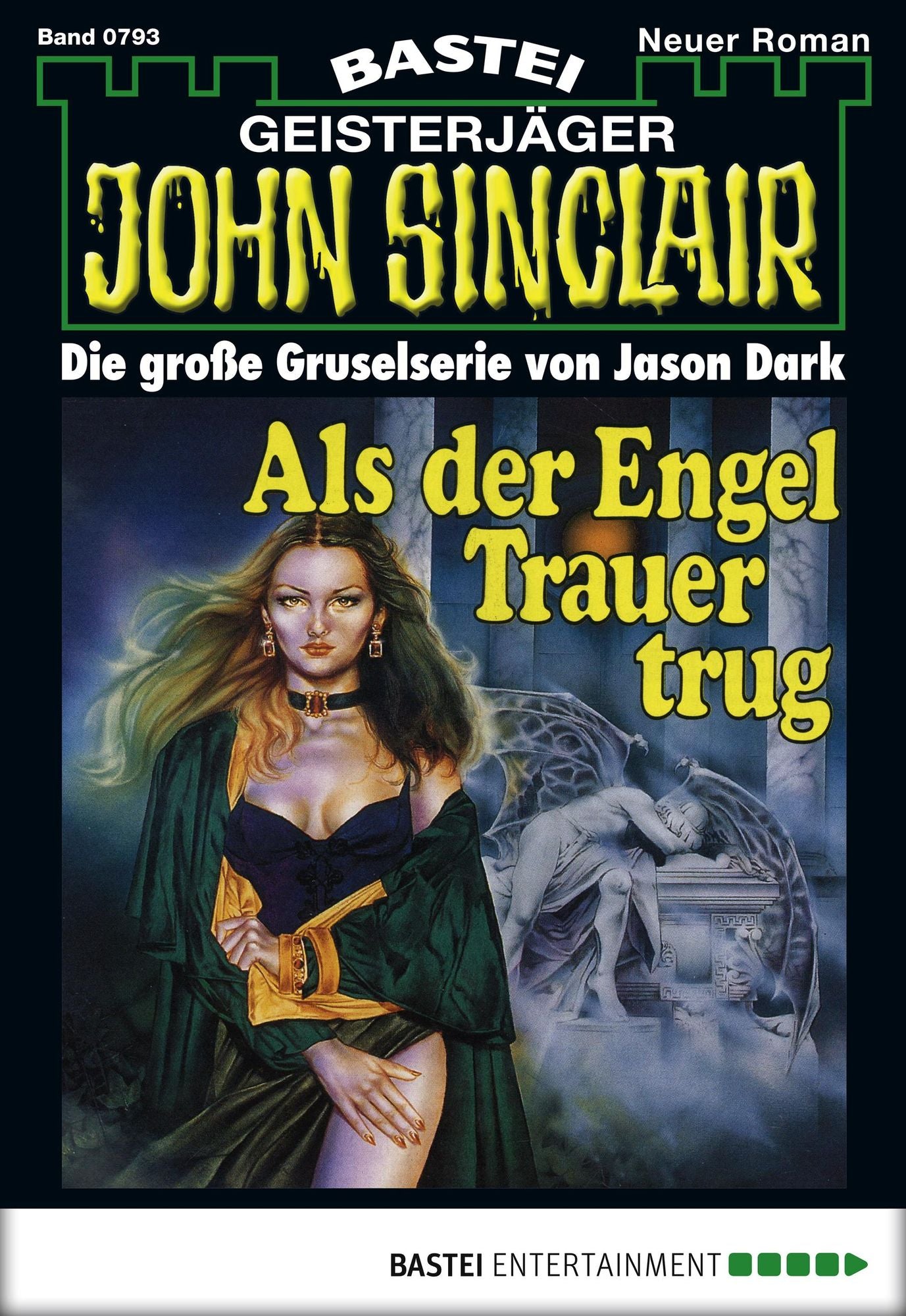 John Sinclair - Folge 0793: Als der Engel Trauer trug