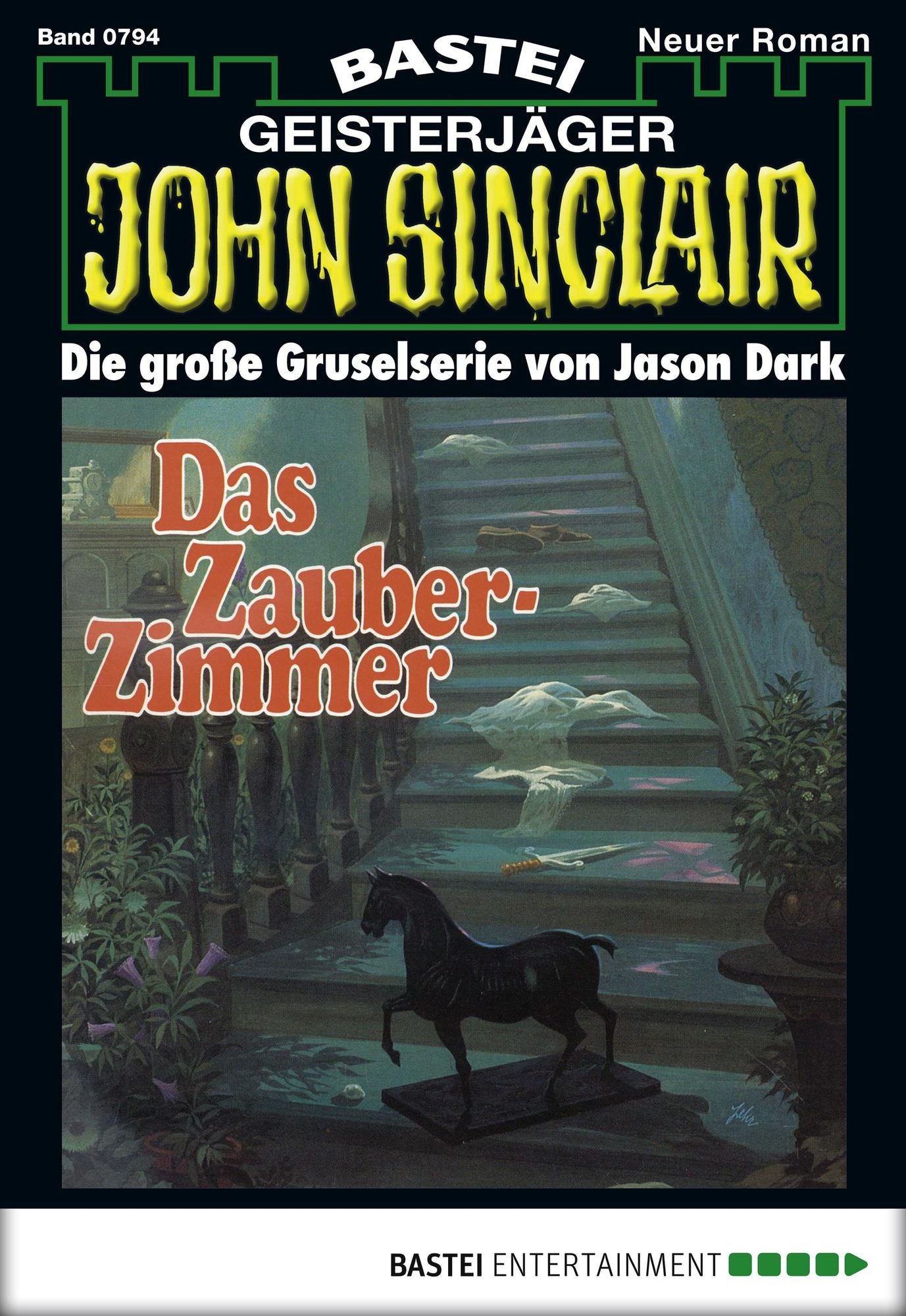 John Sinclair - Folge 0794: Das Zauber-Zimmer (1. Teil)