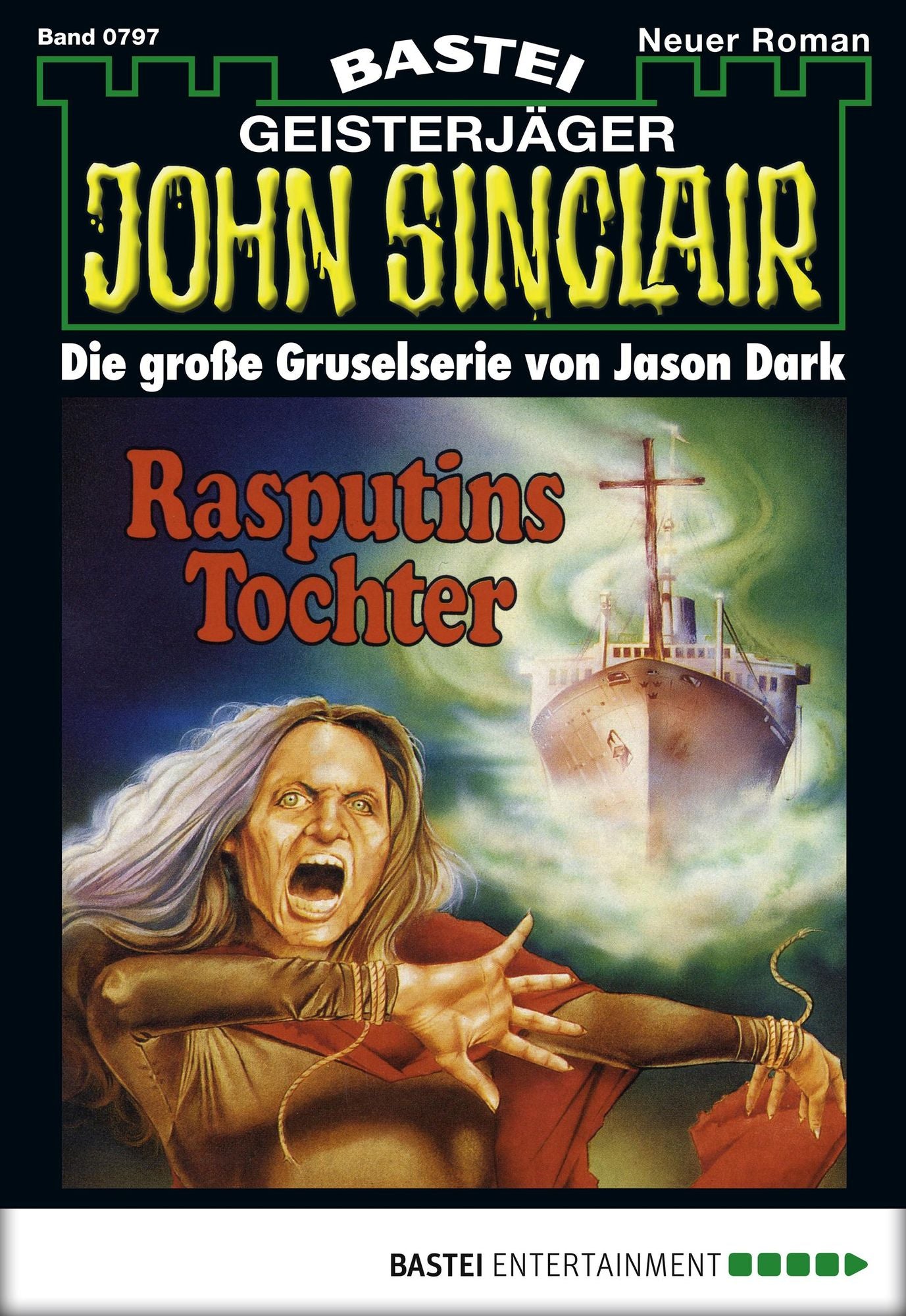 John Sinclair - Folge 0797: Rasputins Tochter