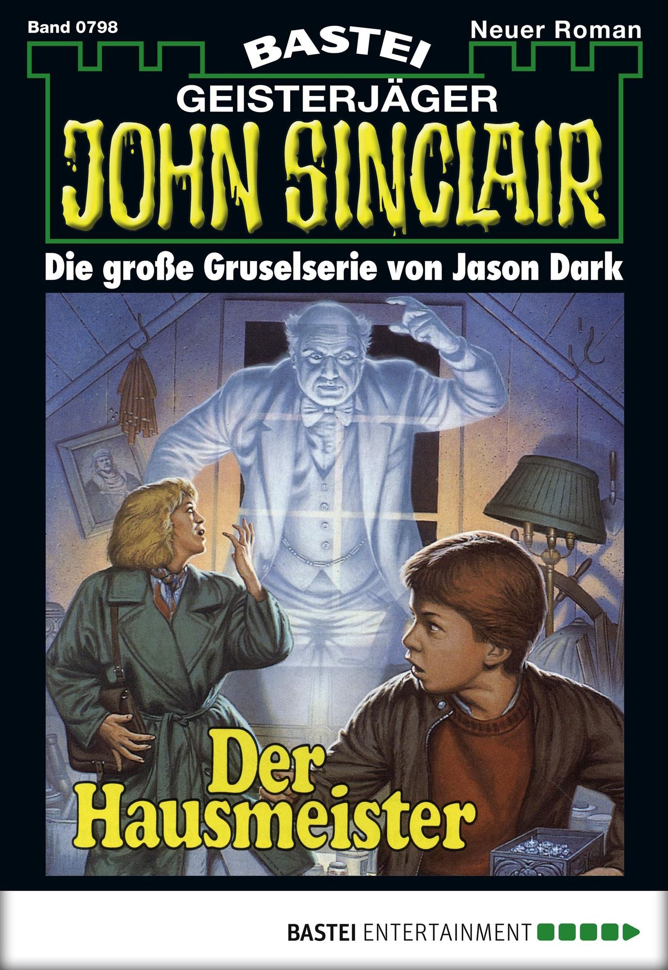 John Sinclair - Folge 0798: Der Hausmeister