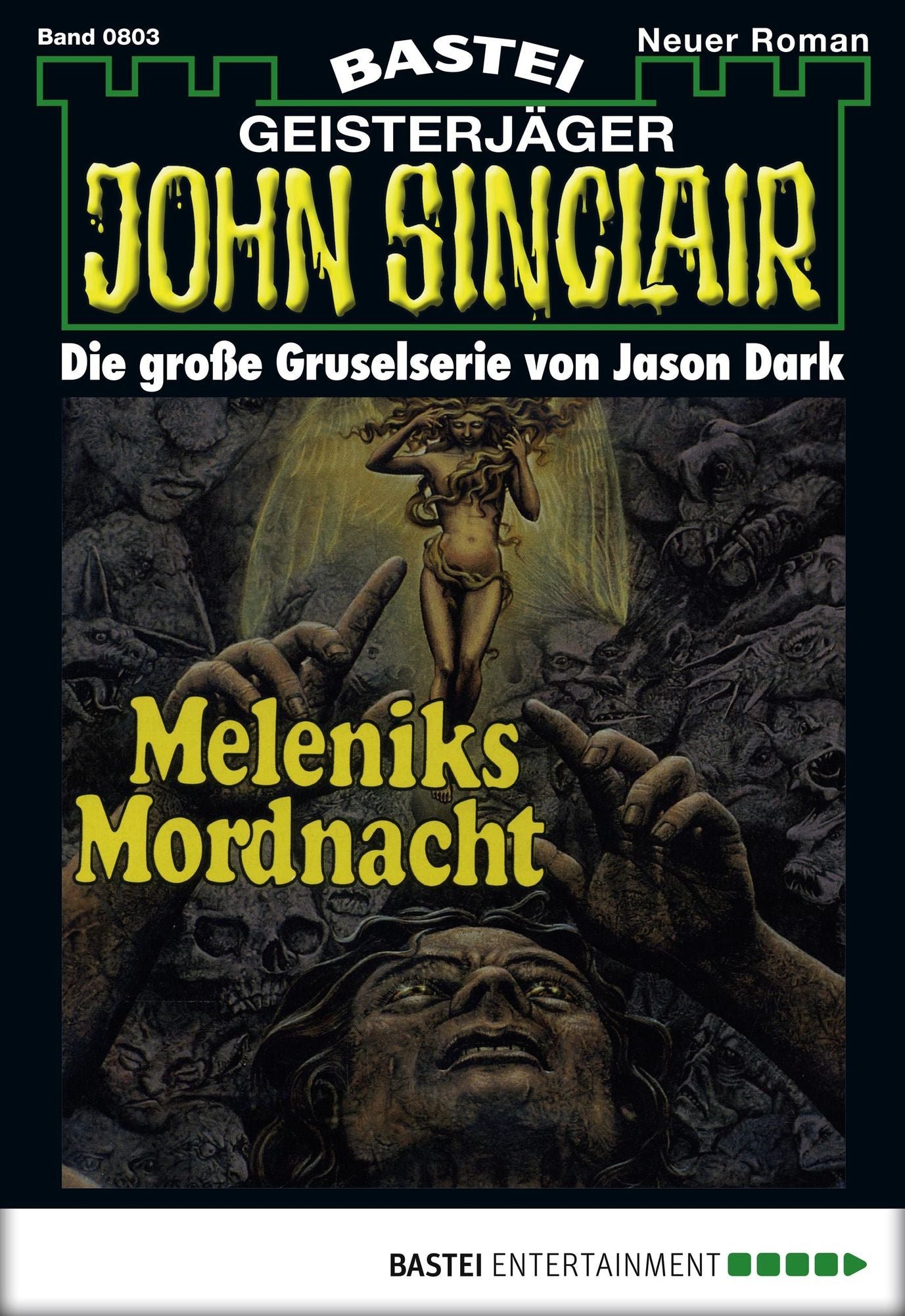 John Sinclair - Folge 0803: Meleniks Mordnacht