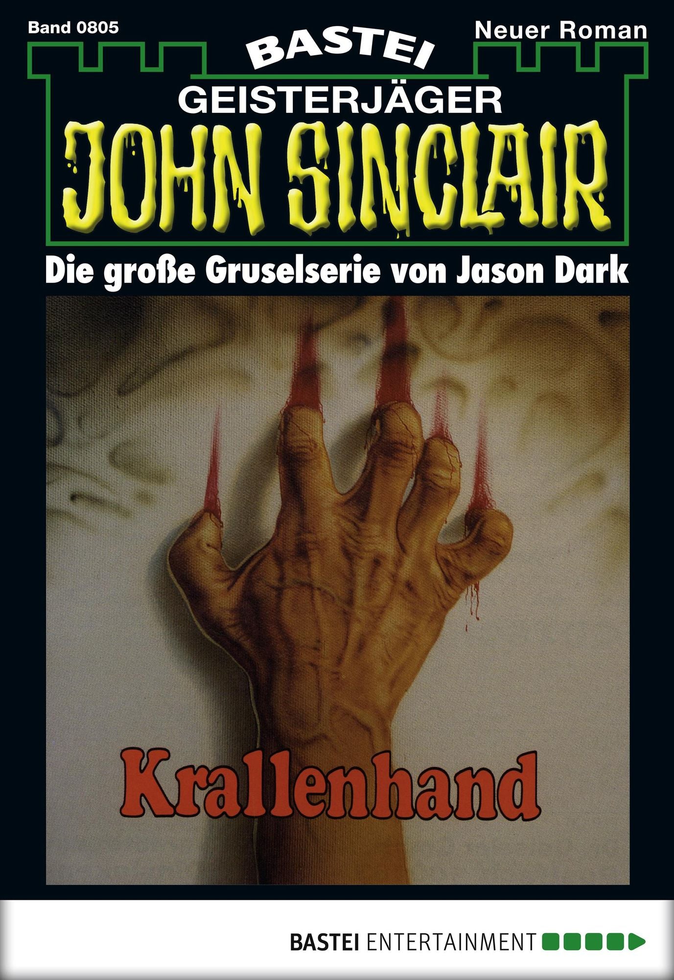 John Sinclair - Folge 0805: Krallenhand (2. Teil)