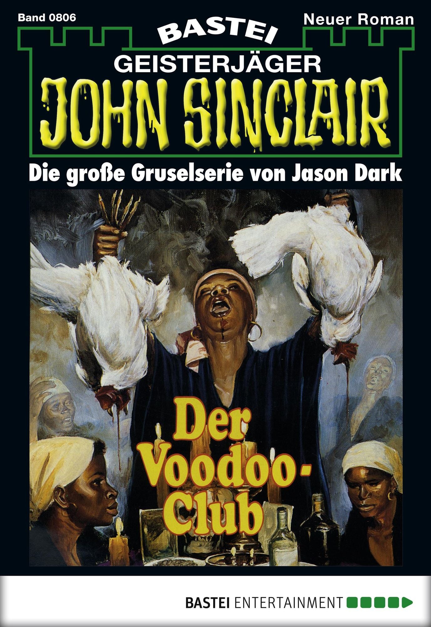 John Sinclair - Folge 0806: Der Voodoo-Club