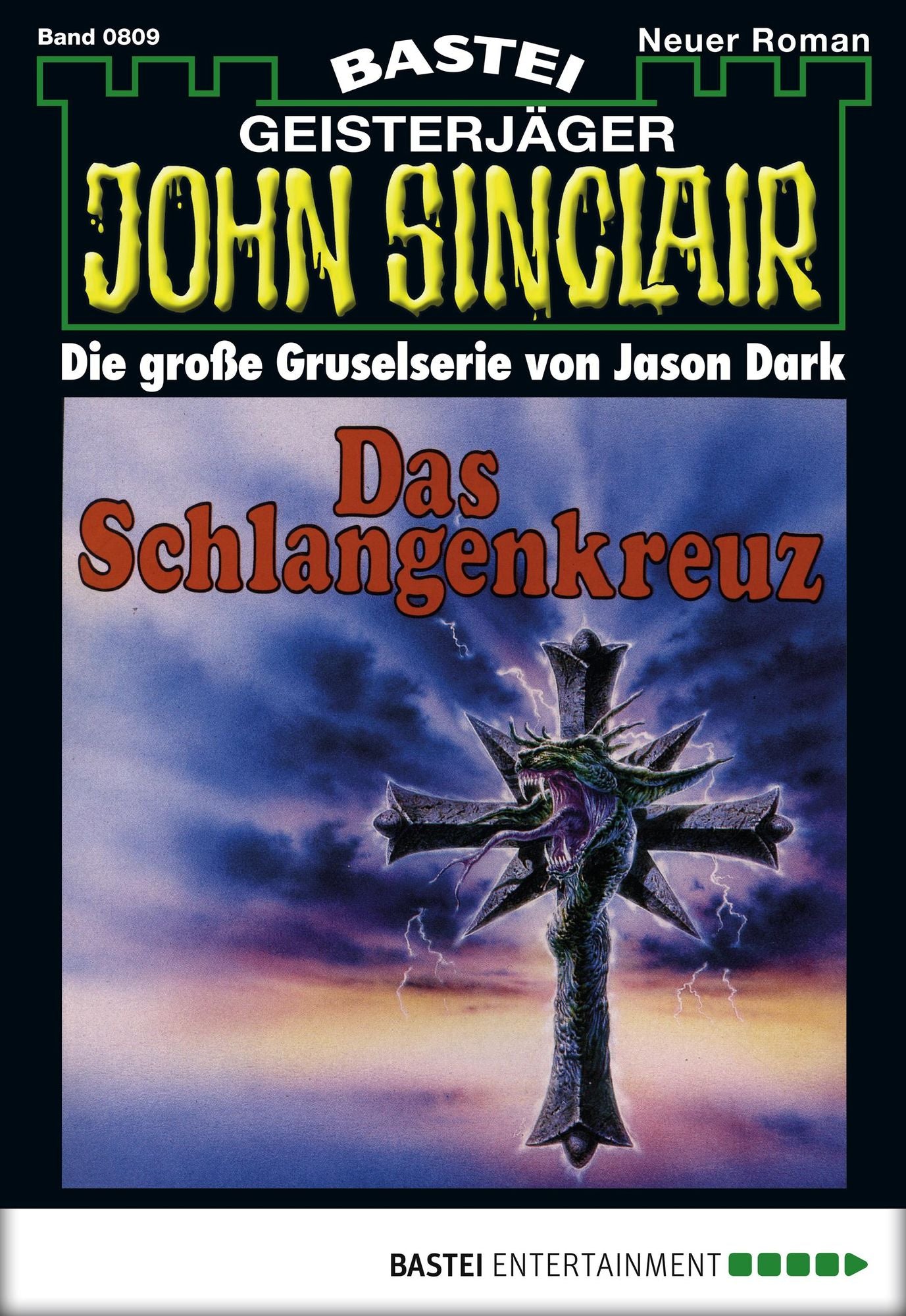 John Sinclair - Folge 0809: Das Schlangenkreuz (2. Teil)