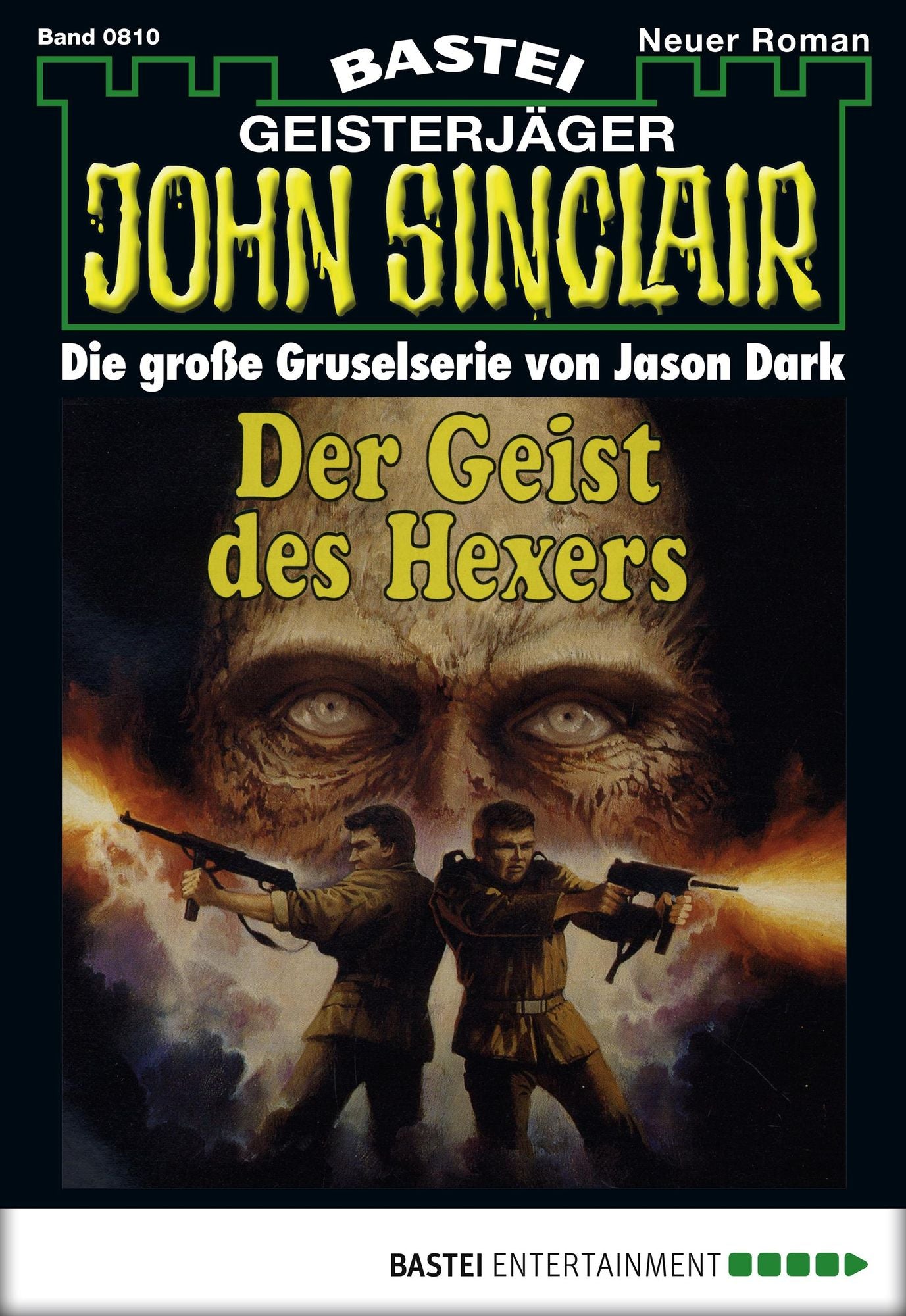 John Sinclair - Folge 0810: Der Geist des Hexers (3. Teil)
