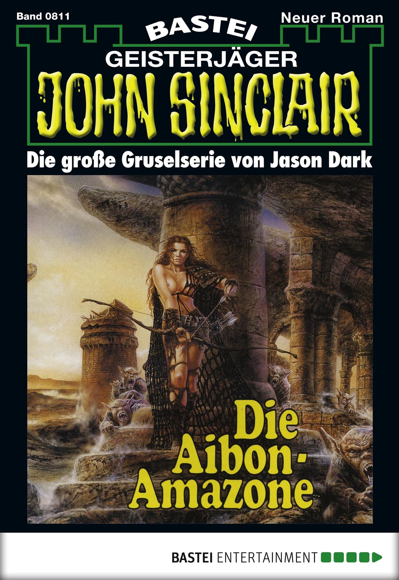 John Sinclair - Folge 0811: Die Aibon-Amazone (1. Teil)