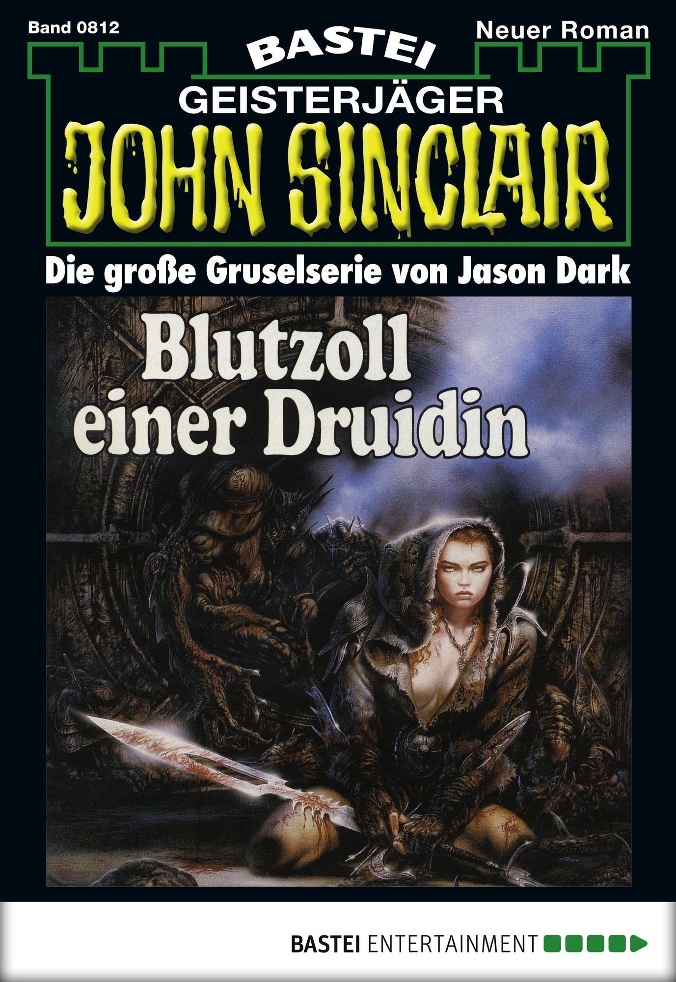 John Sinclair - Folge 0812: Blutzoll einer Druidin (2. Teil)