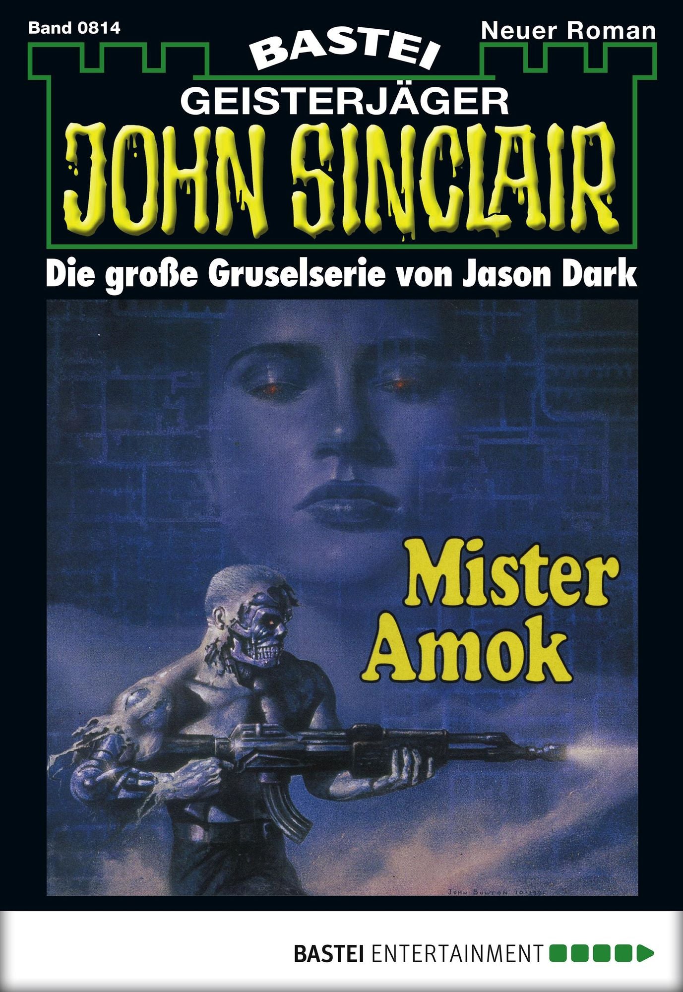 John Sinclair - Folge 0814: Mister Amok (1. Teil)