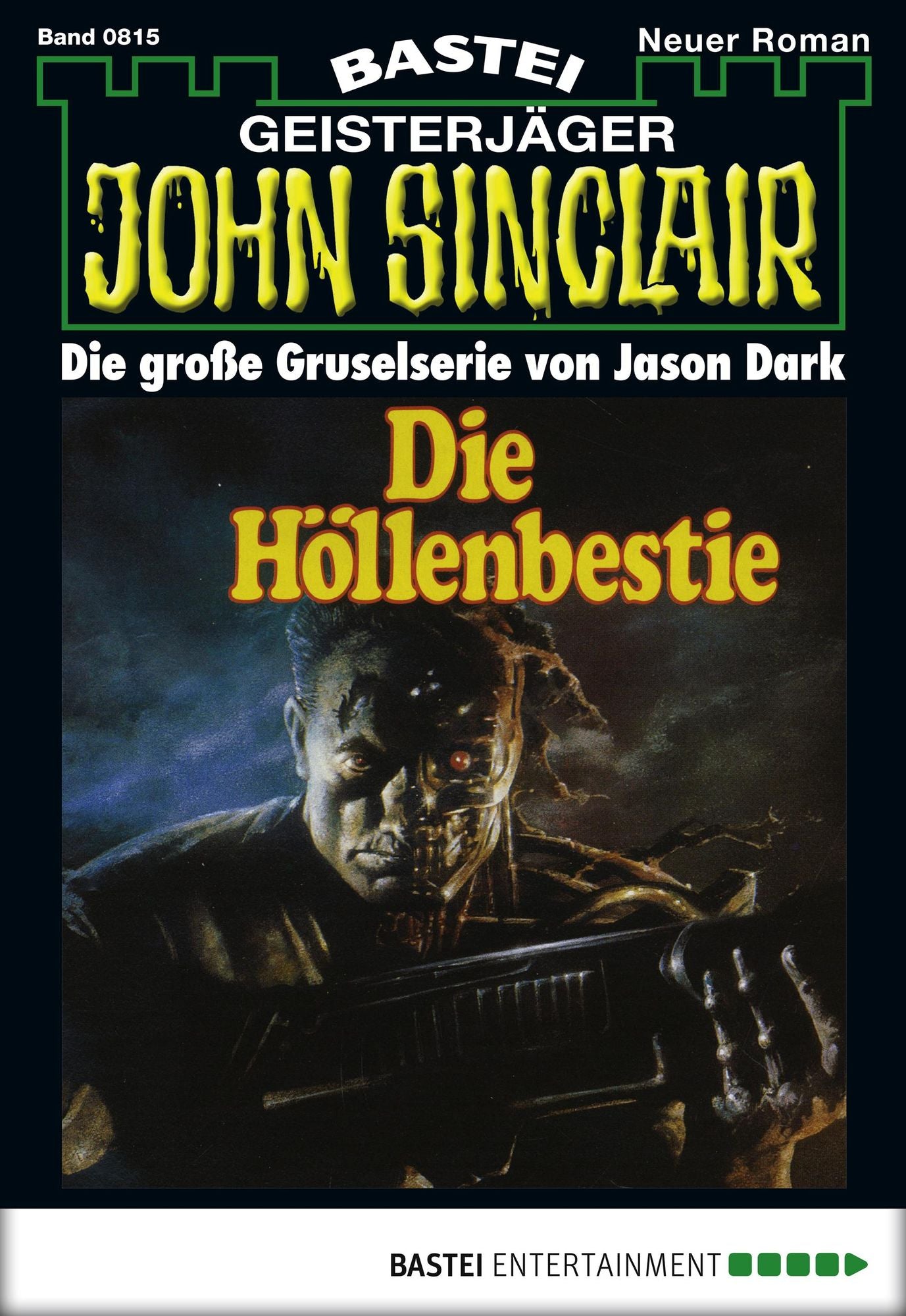 John Sinclair - Folge 0815: Die Höllenbestie (2. Teil)