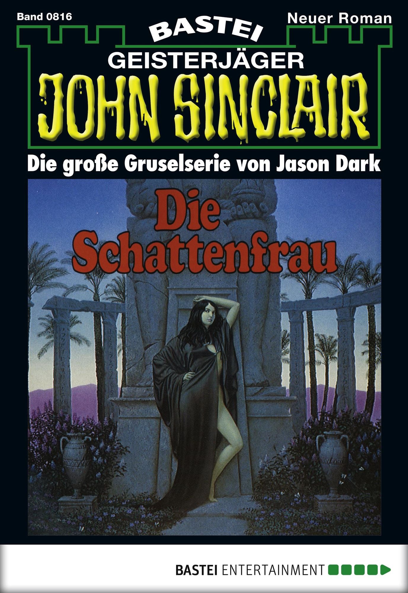 John Sinclair - Folge 0816: Die Schattenfrau