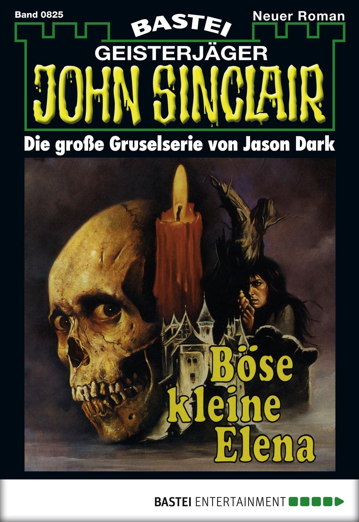 John Sinclair - Folge 0825: Böse kleine Elena