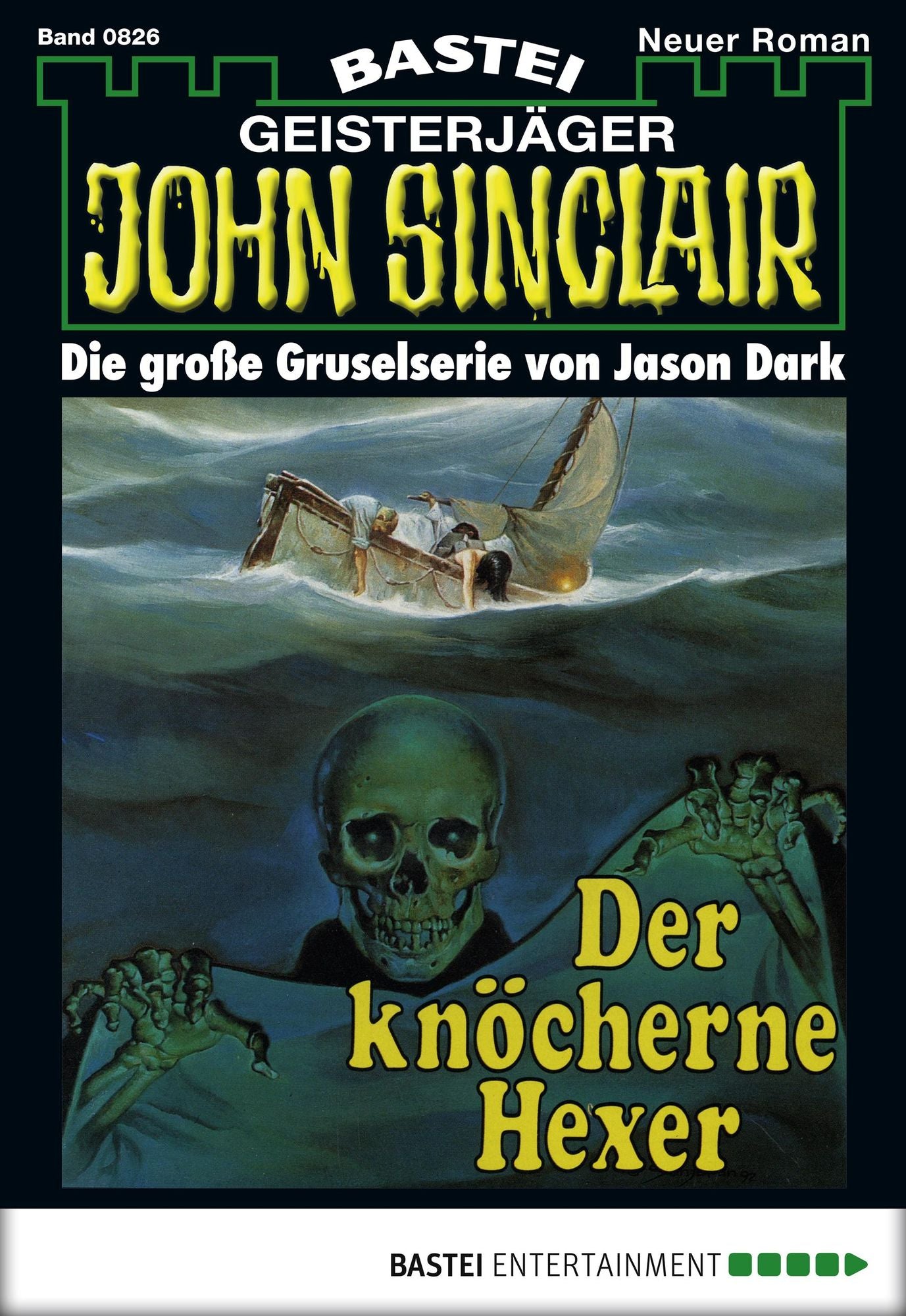 John Sinclair - Folge 0826: Der knöcherne Hexer
