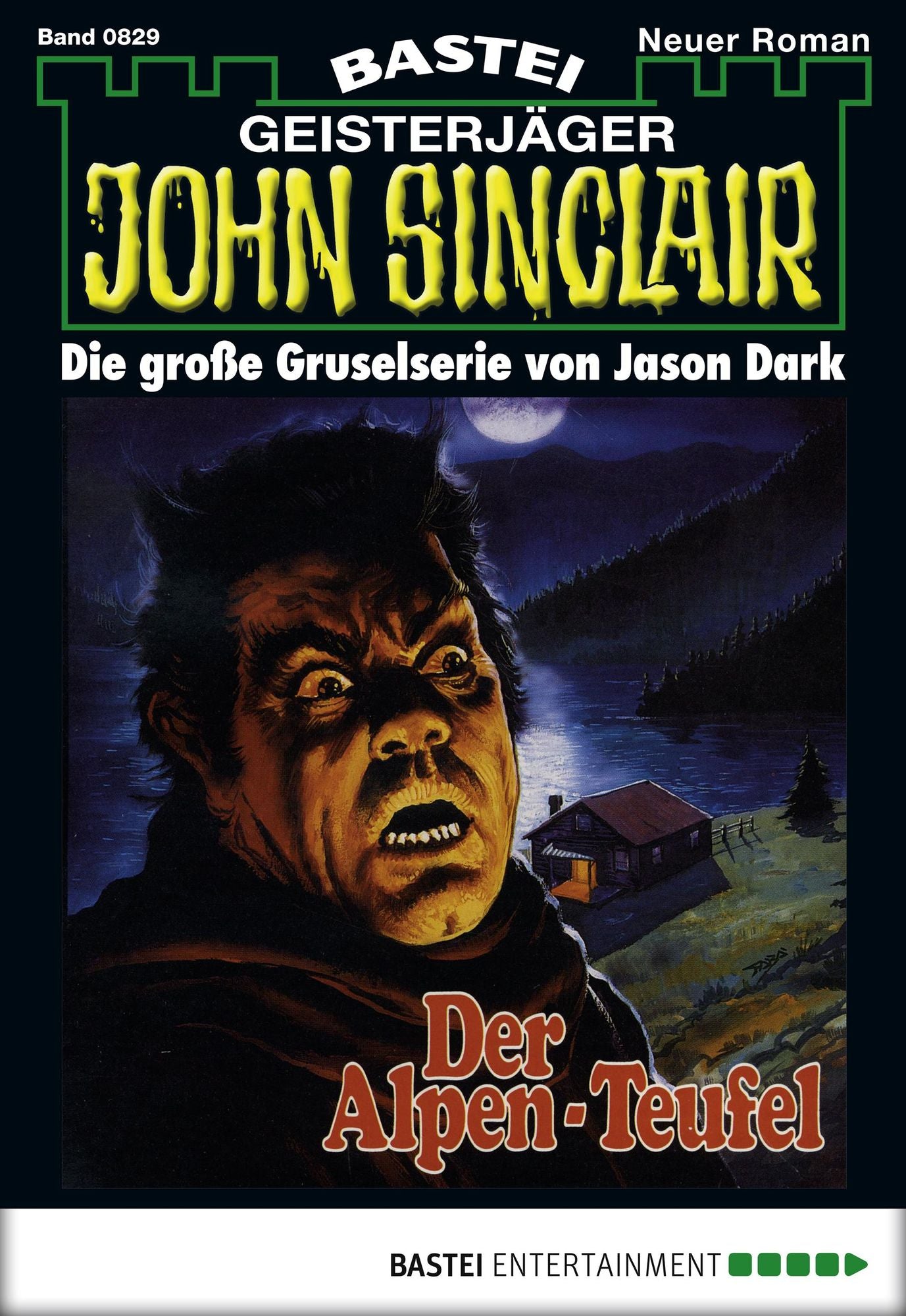 John Sinclair - Folge 0829: Der Alpen-Teufel