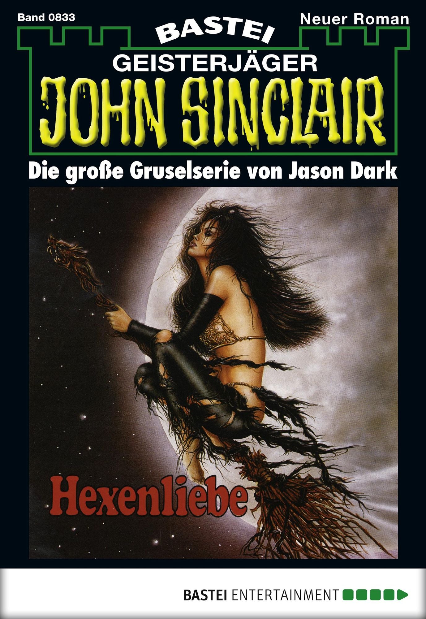 John Sinclair - Folge 0833: Hexenliebe (1. Teil)