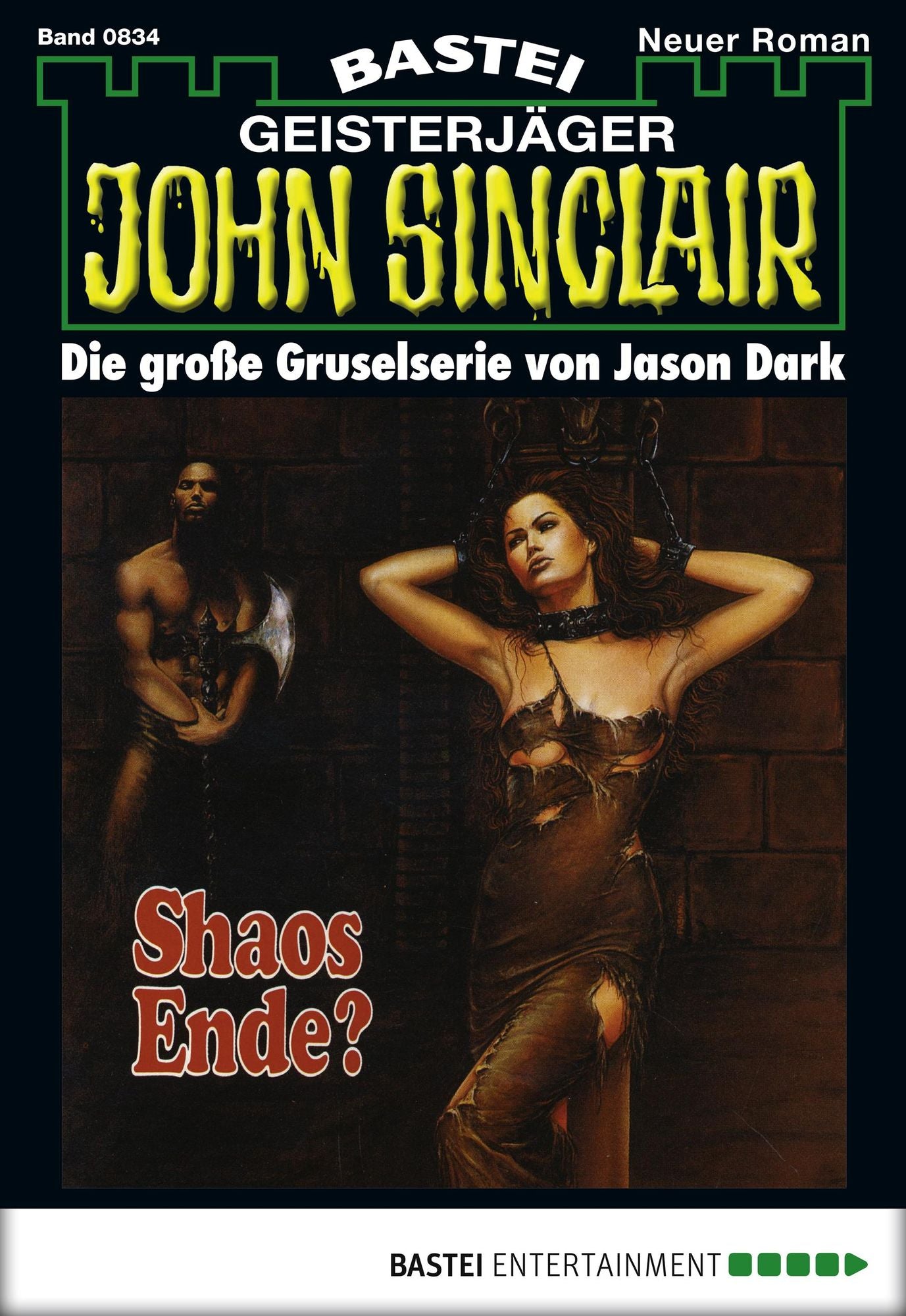 John Sinclair - Folge 0834: Shaos Ende? (2. Teil)