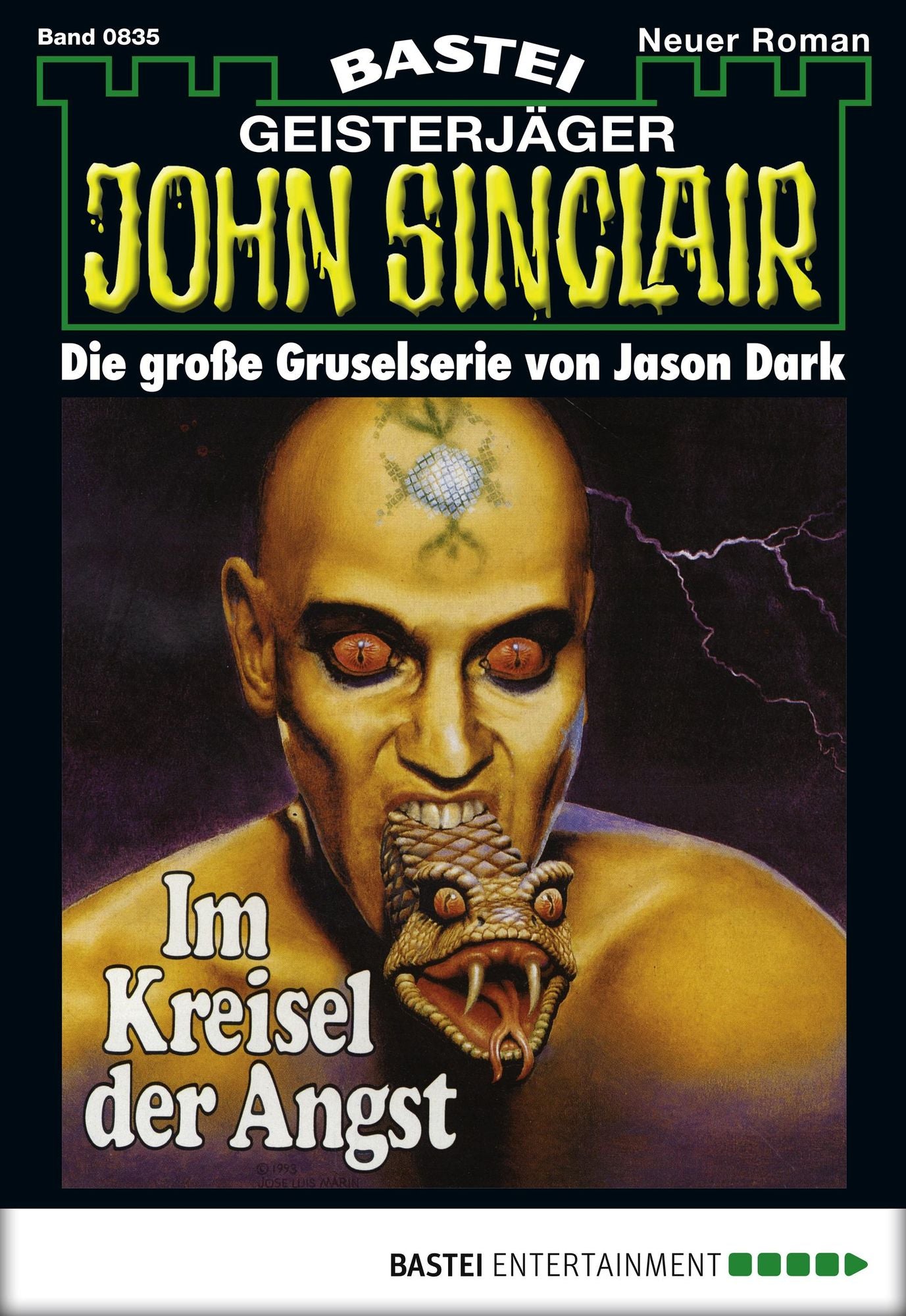 John Sinclair - Folge 0835: Im Kreisel der Angst