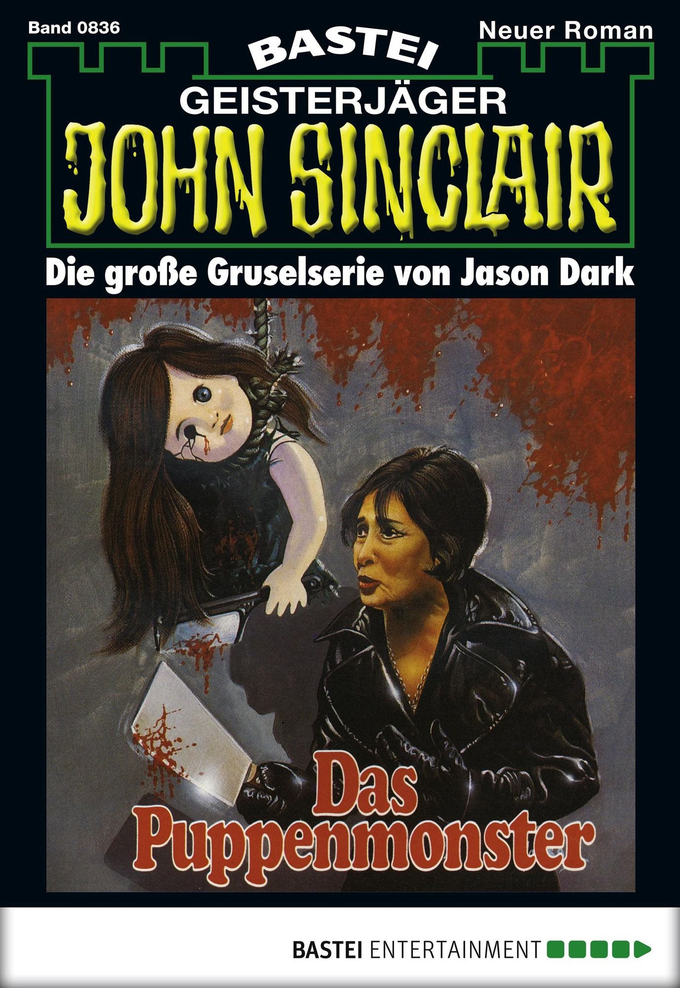 John Sinclair - Folge 0836: Das Puppenmonster