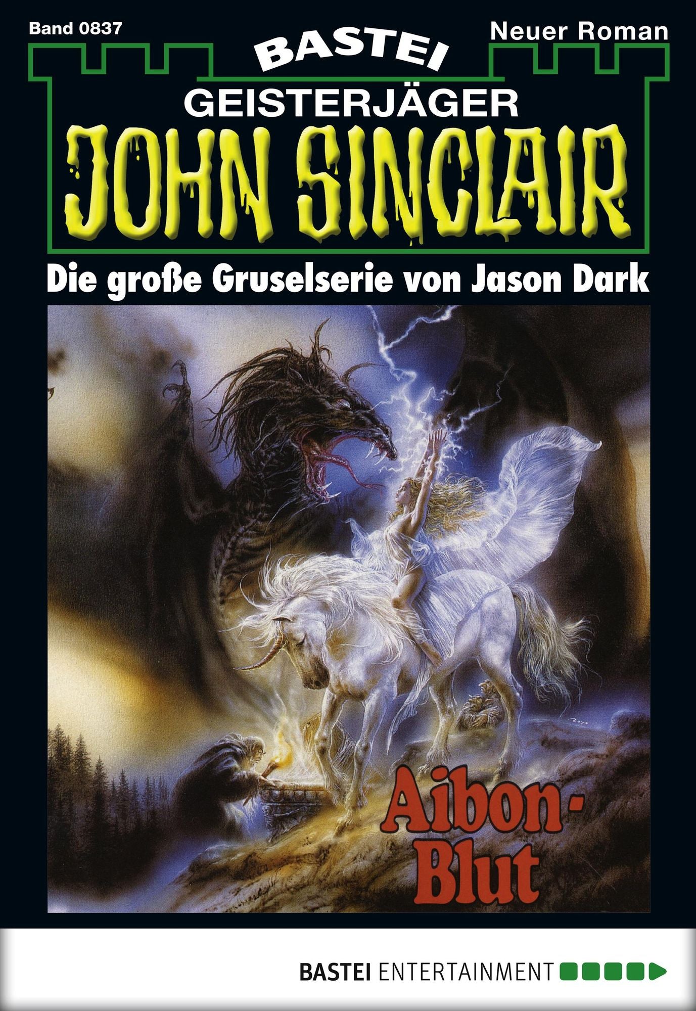 John Sinclair - Folge 0837: Aibon-Blut