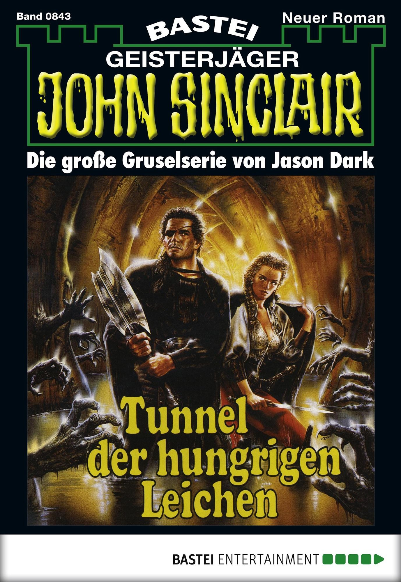 John Sinclair - Folge 0843: Tunnel der hungrigen Leichen (1. Teil)