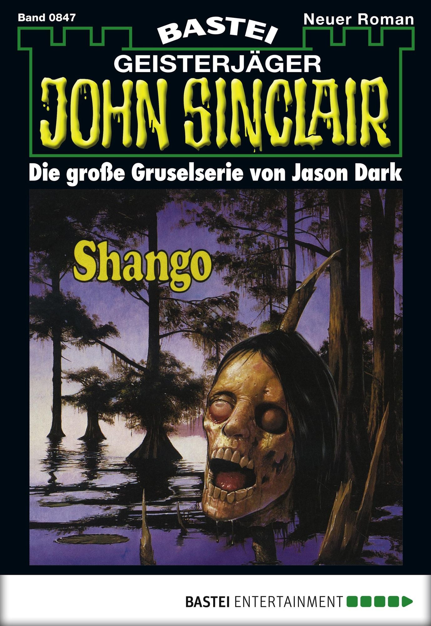 John Sinclair - Folge 0847: Shango (2. Teil)