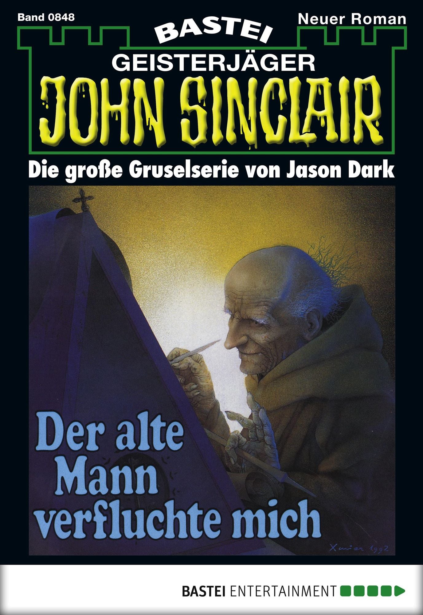 John Sinclair - Folge 0848: Der alte Mann verfluchte mich (1. Teil)