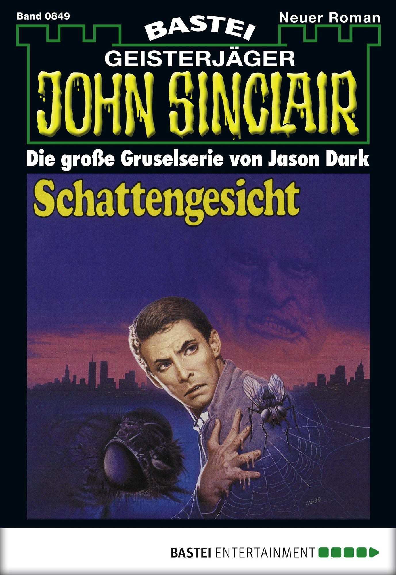 John Sinclair - Folge 0849: Schattengesicht (2. Teil)
