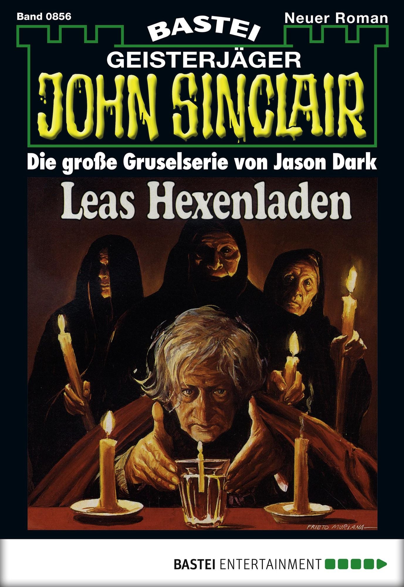 John Sinclair - Folge 0856: Leas Hexenladen