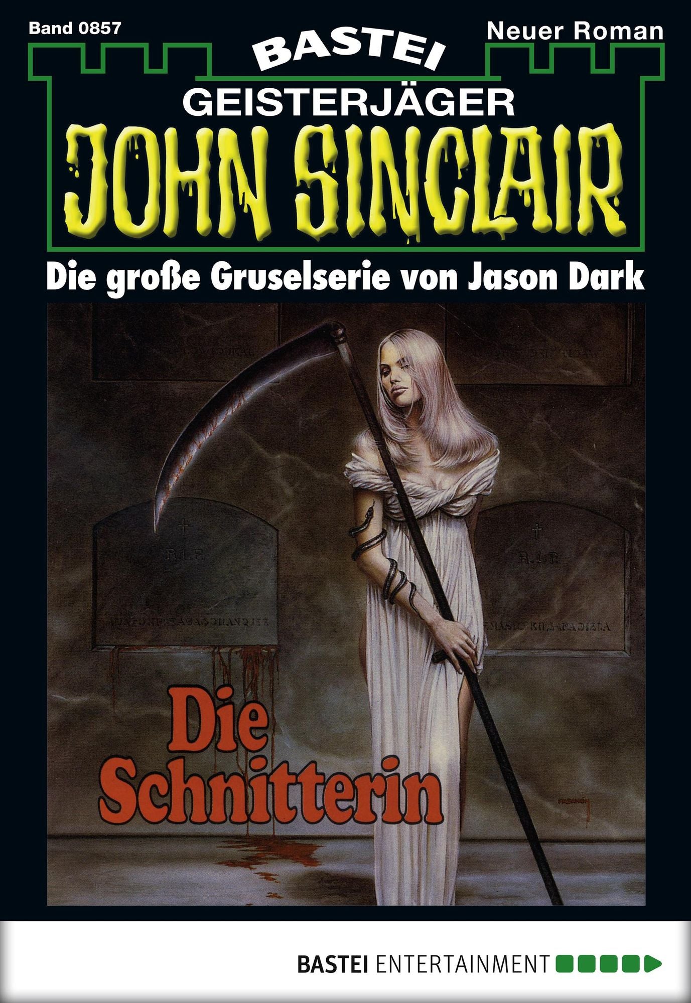 John Sinclair - Folge 0857: Die Schnitterin