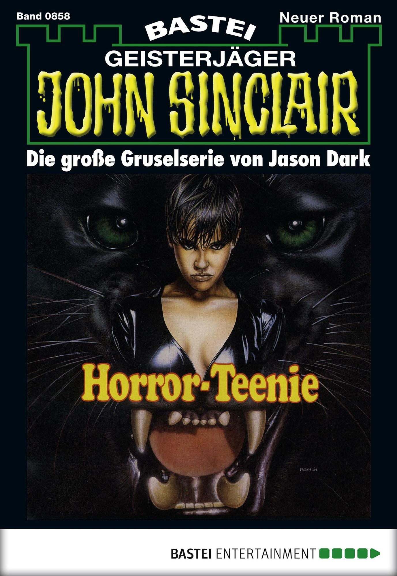 John Sinclair - Folge 0858: Horror-Teenie