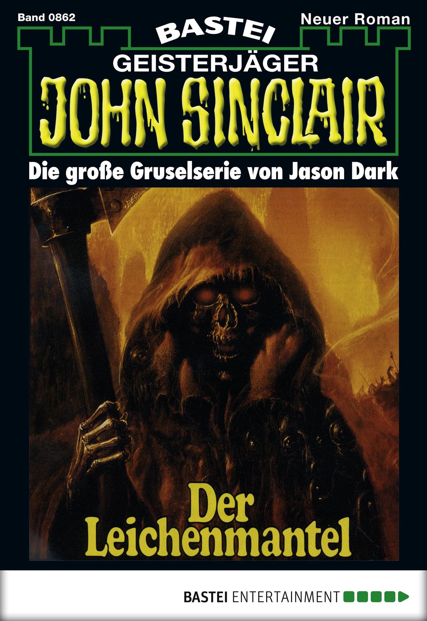 John Sinclair - Folge 0862: Der Leichenmantel